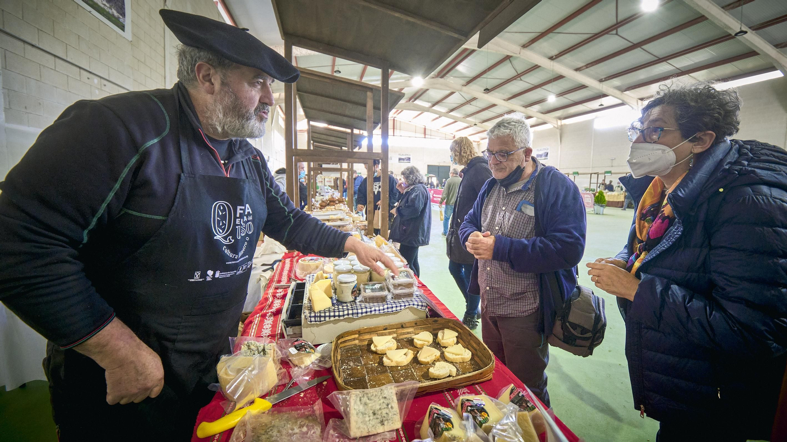Feria del Queso de Villaluenga.
