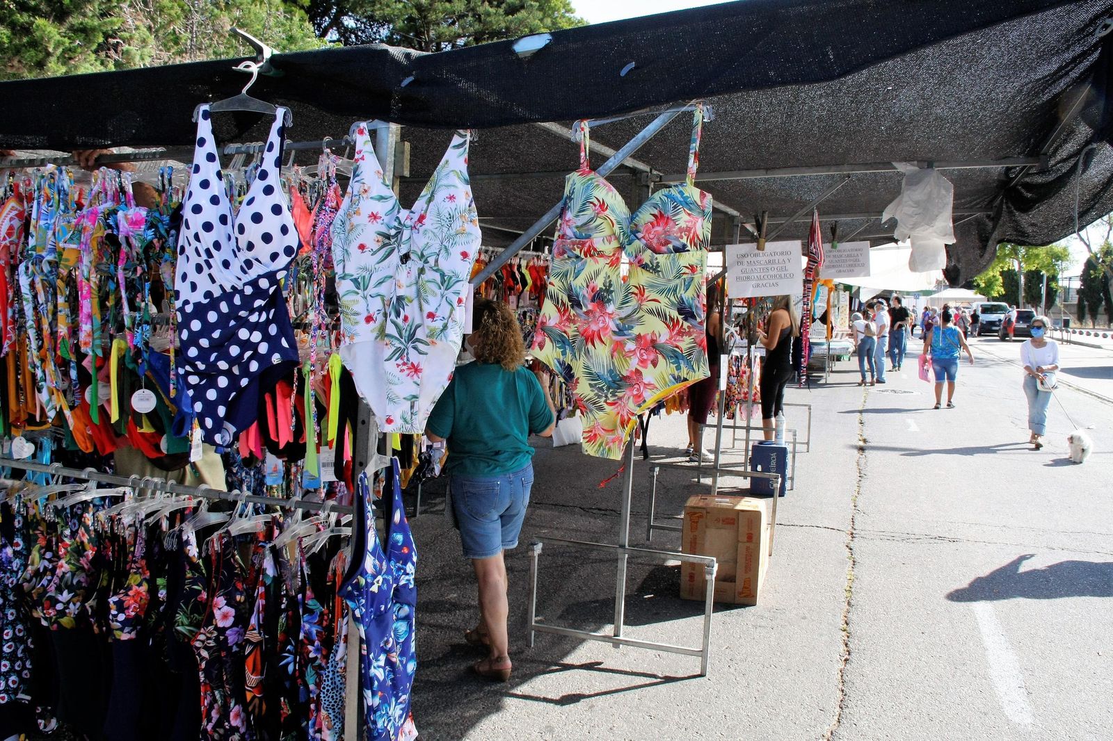 El Mercadillo de los Martes abrirá también mañana, Festividad de Nuestra Señora de los Milagros.