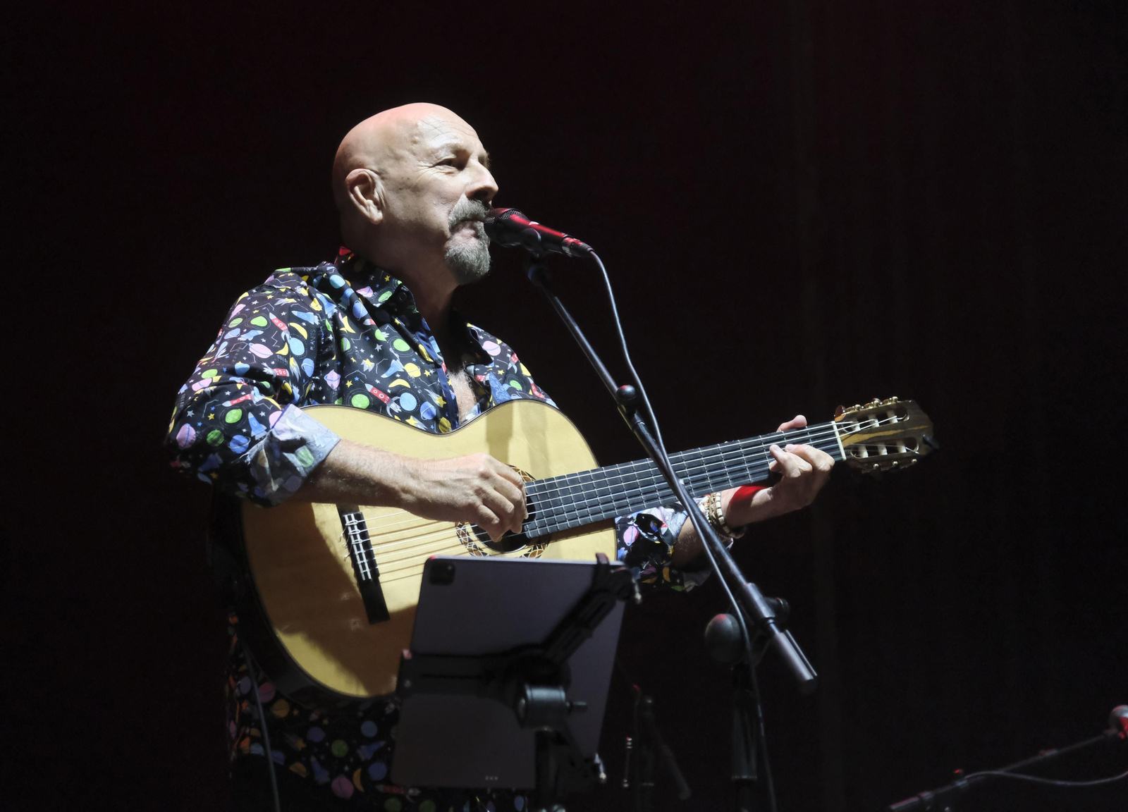 El concierto de Miguel Ríos en Córdoba, en imágenes