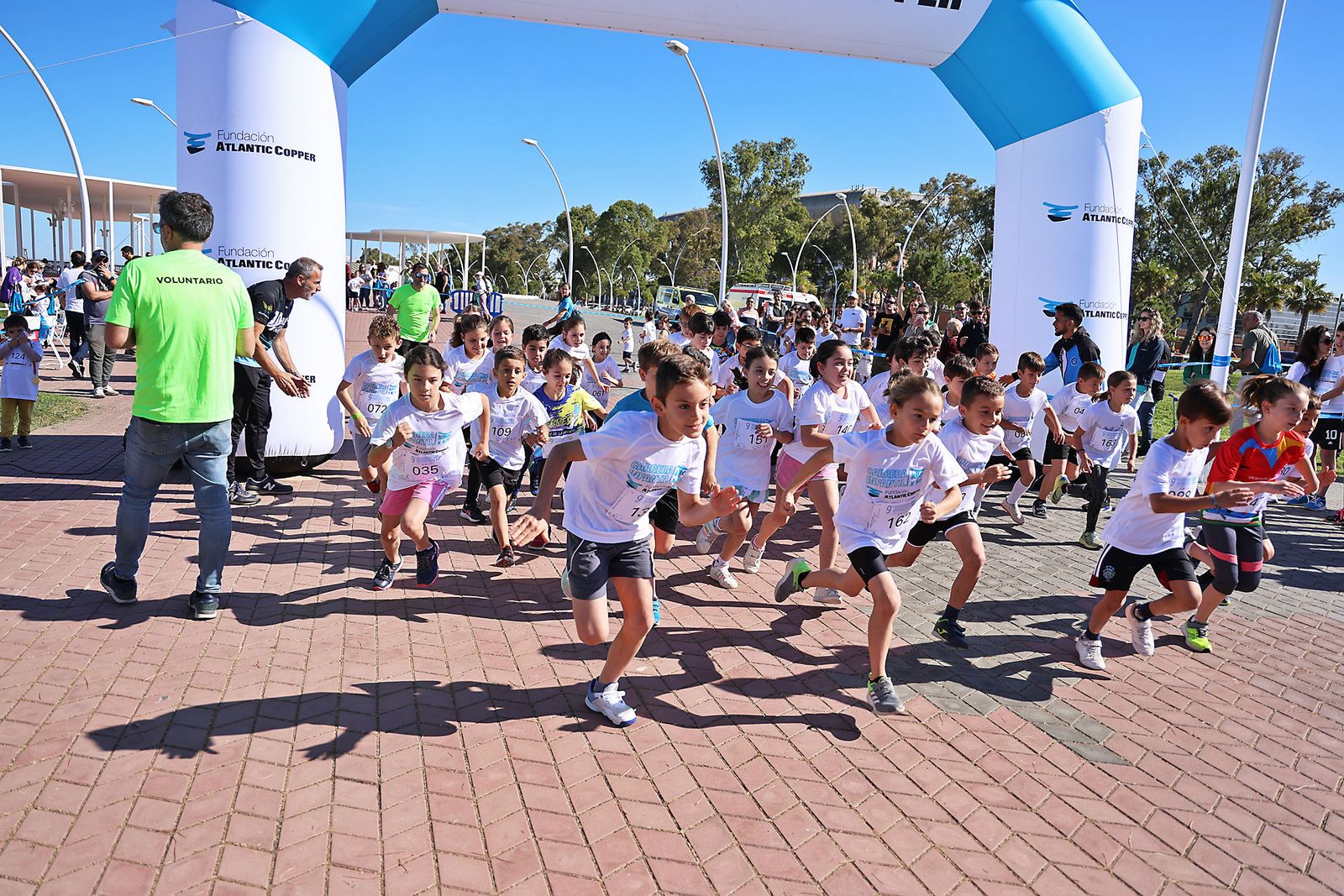 Imágenes de la Carrera infantil 'Kilos por kilómetros'