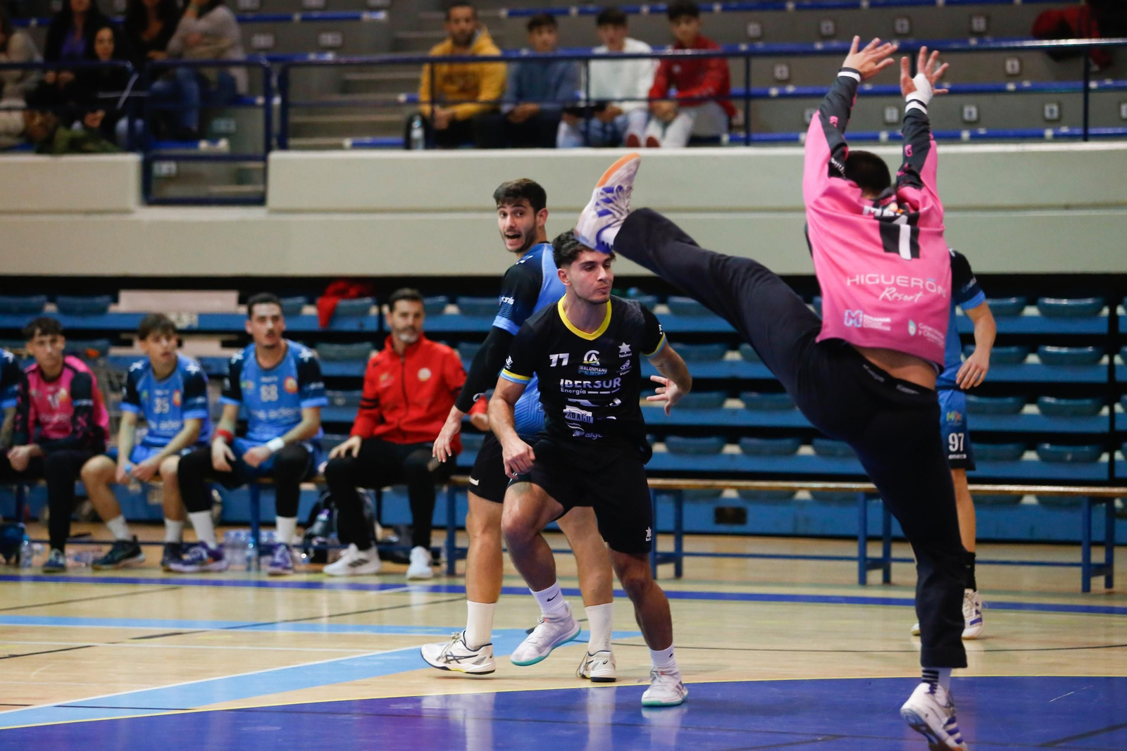 Las fotos del BM Ciudad de Algeciras - Colegio San Francisco de Asís Mijas