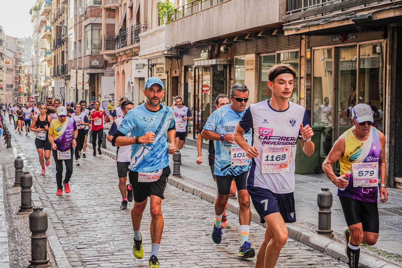 Las mejores imágenes de la X Carrera Universitaria de la UGR