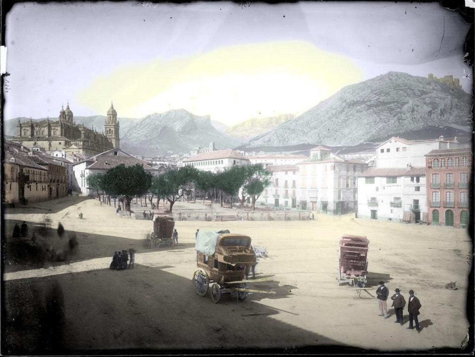 La Feria de San Lucas: del blanco y negro al sepia, en imágenes