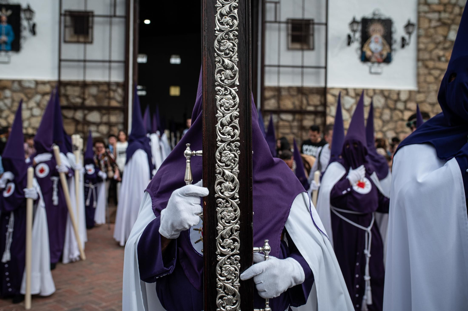 Las imágenes de la Hermandad de los Dolores de Torreblanca en la Semana Santa de Sevilla 2024