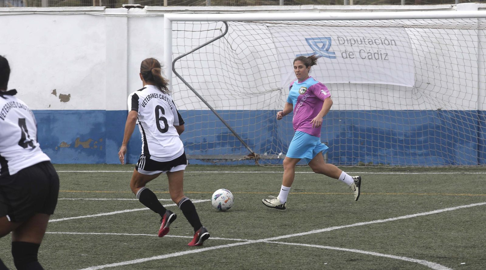 Las fotos de la segunda jornada de la Liga Nacional de fútbol para veteranas, en La Línea