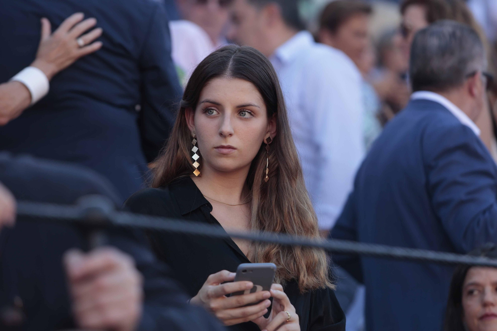 Ambiente en la Maestranza