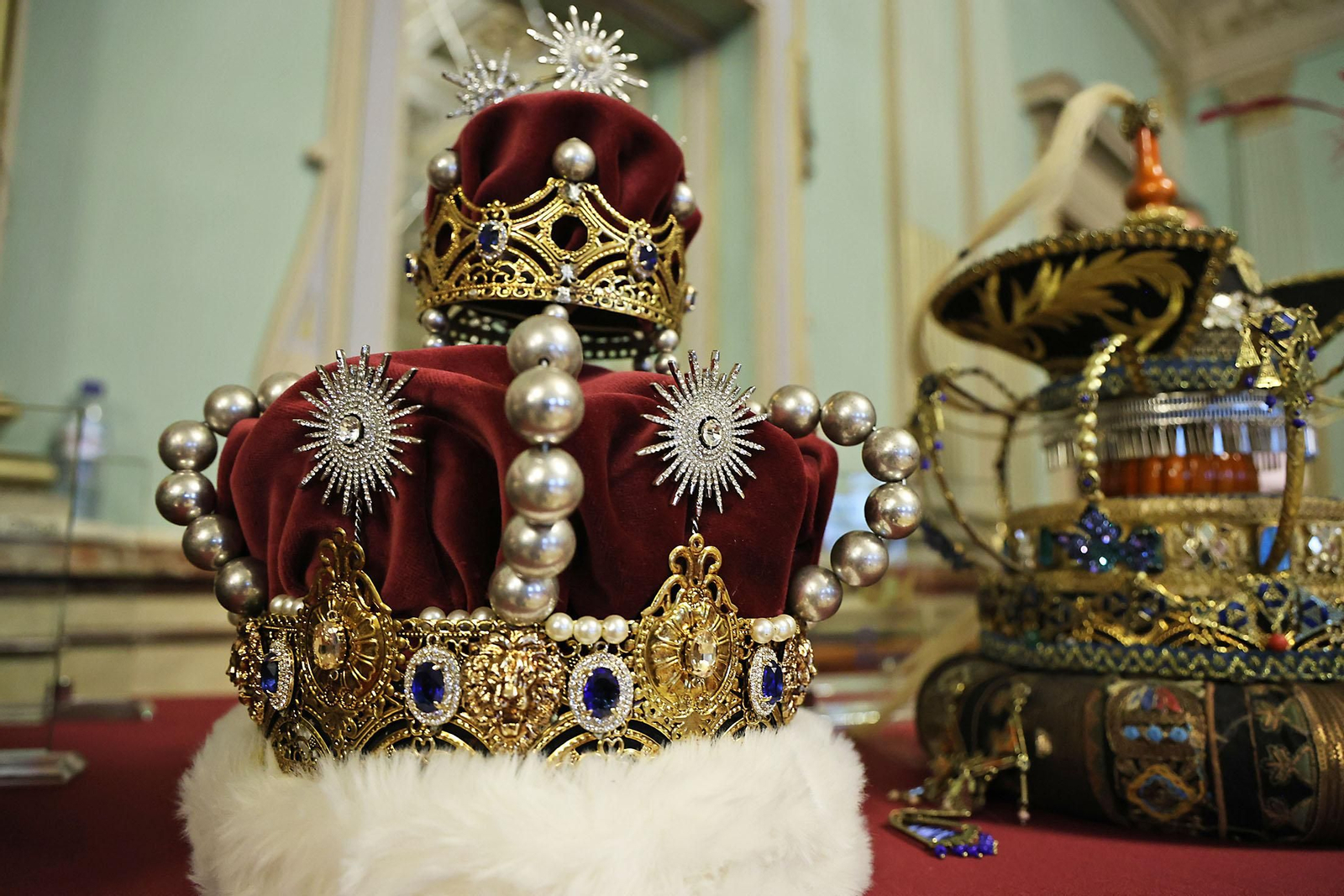 Imágenes de la Coronación de sus Majestades los Reyes Magos de Huelva 2025
