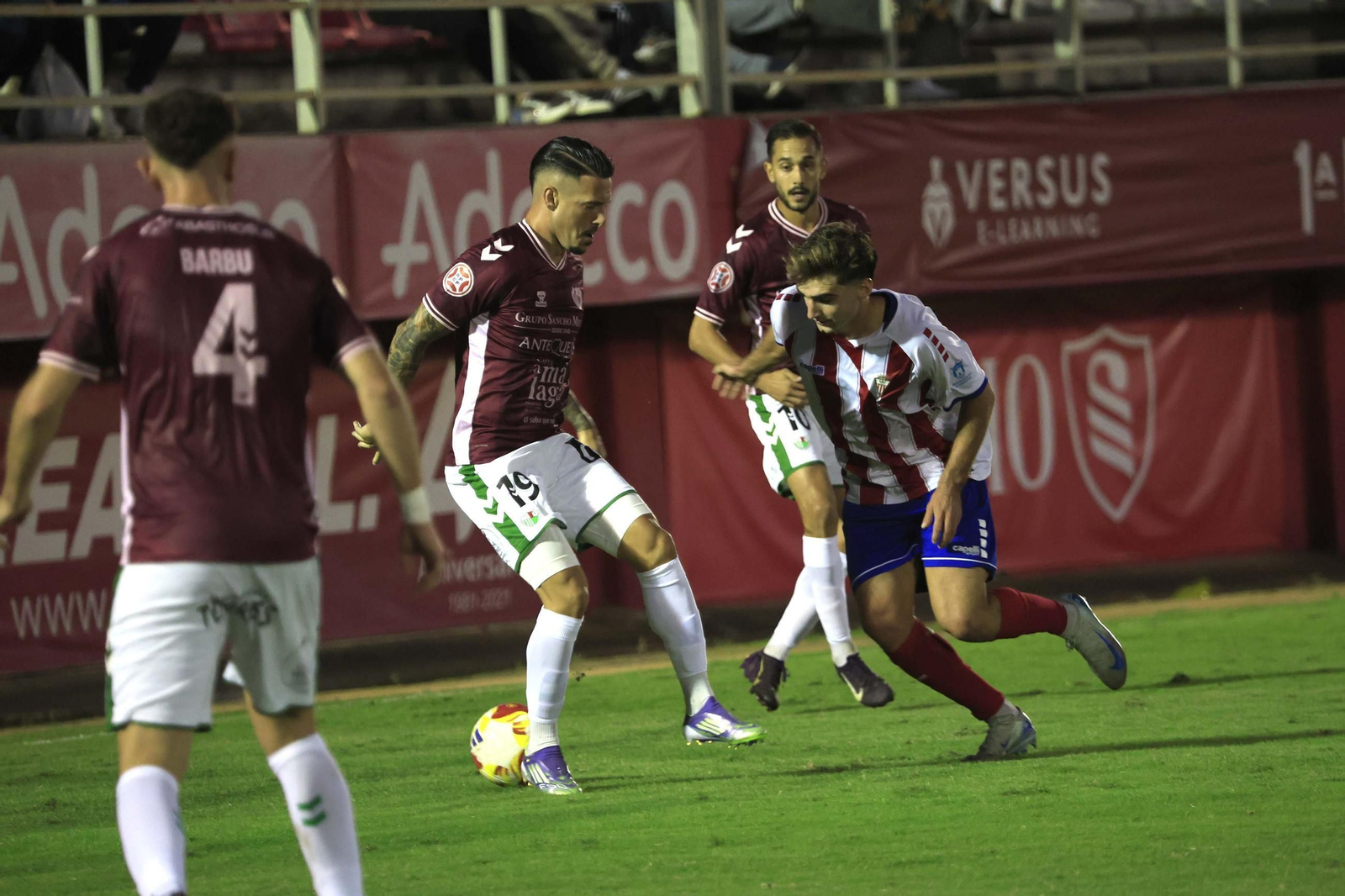 Las mejores fotos del Algeciras CF - Antequera de la Primera Federación