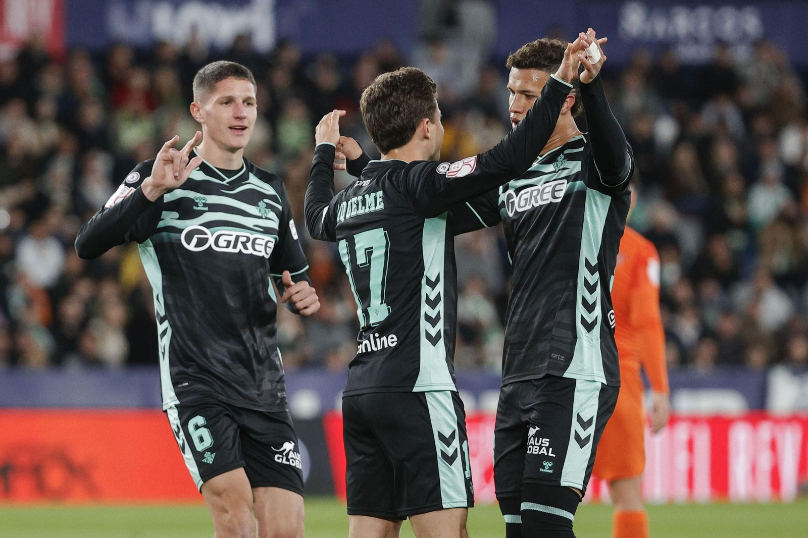 Las fotos del Torrent-Betis