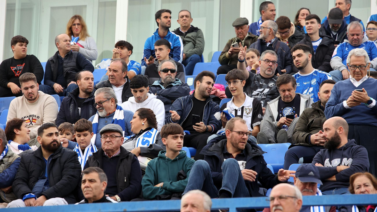 Búscate en el Xerez DFC contra la Deportiva Minerva en el Pedro Garrido de Jerez