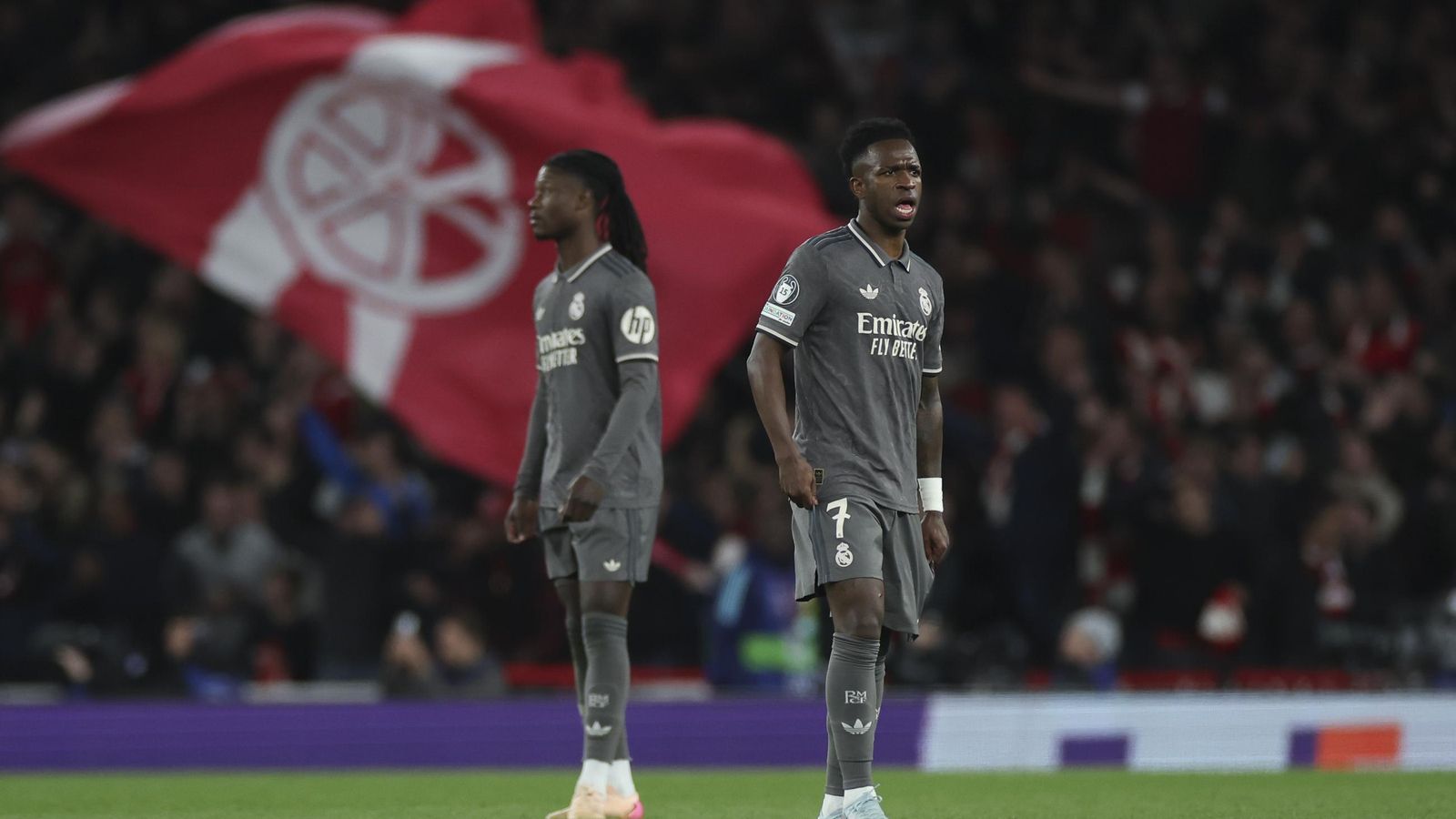 Las mejores fotos del Arsenal - Real Madrid