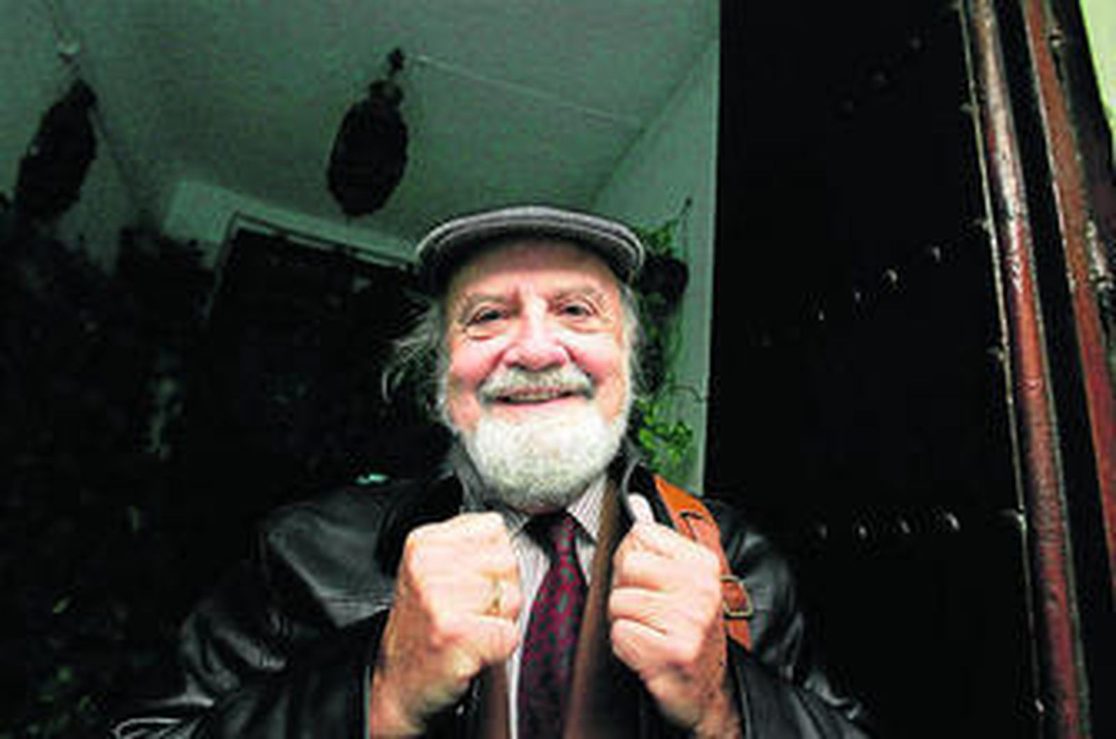 El escritor Alfredo Fierro (Soria, 1936).