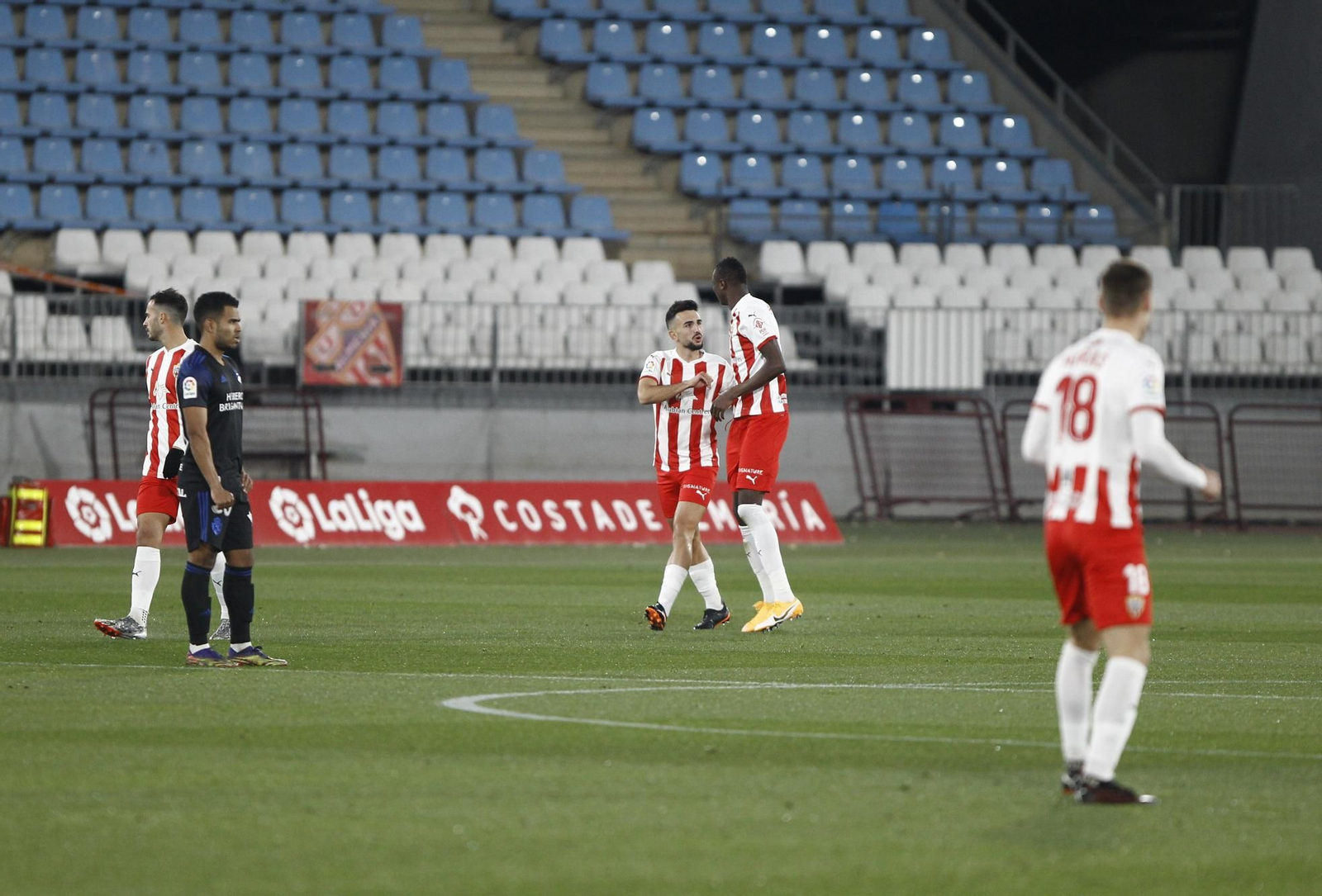 Fotogalería U.D. ALMERÍA-PONFERRADINA