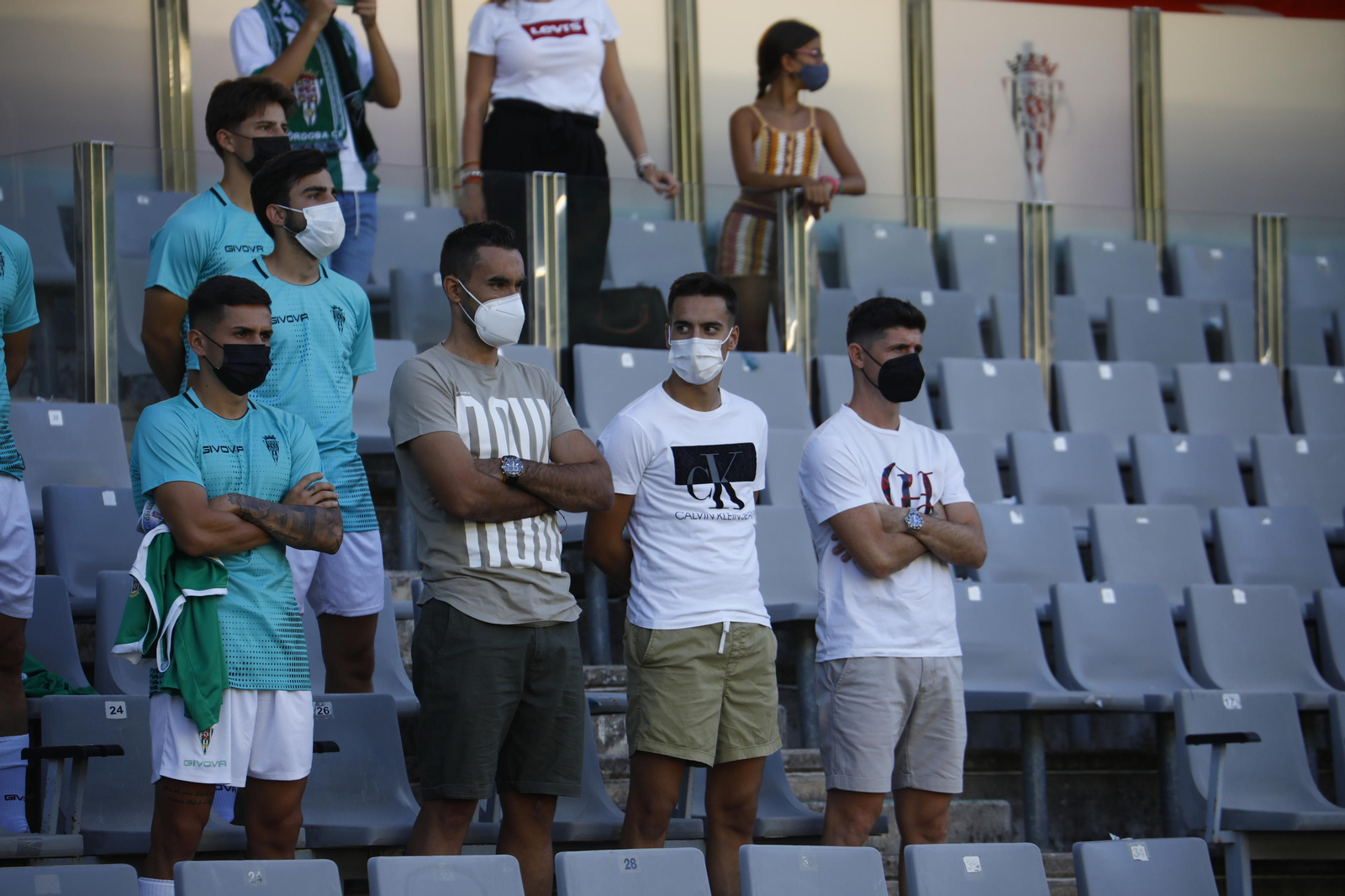 El amistoso entre el Córdoba CF y el Marbella, en imágenes