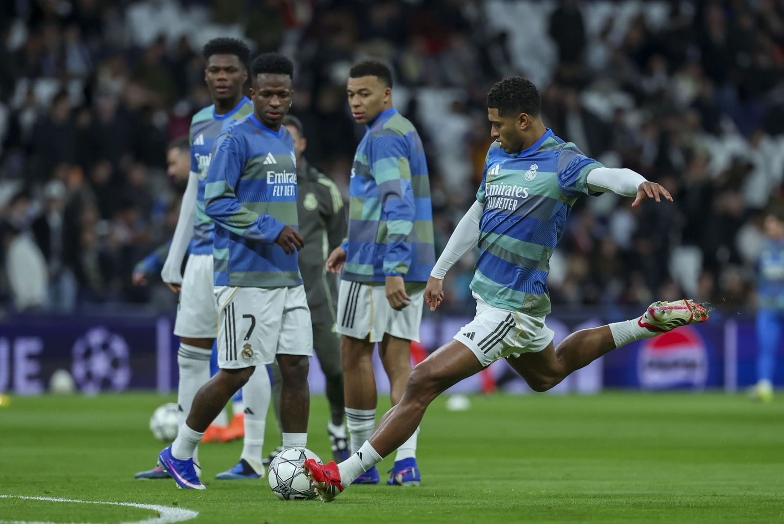 Las fotos del Real Madrid-Mónaco