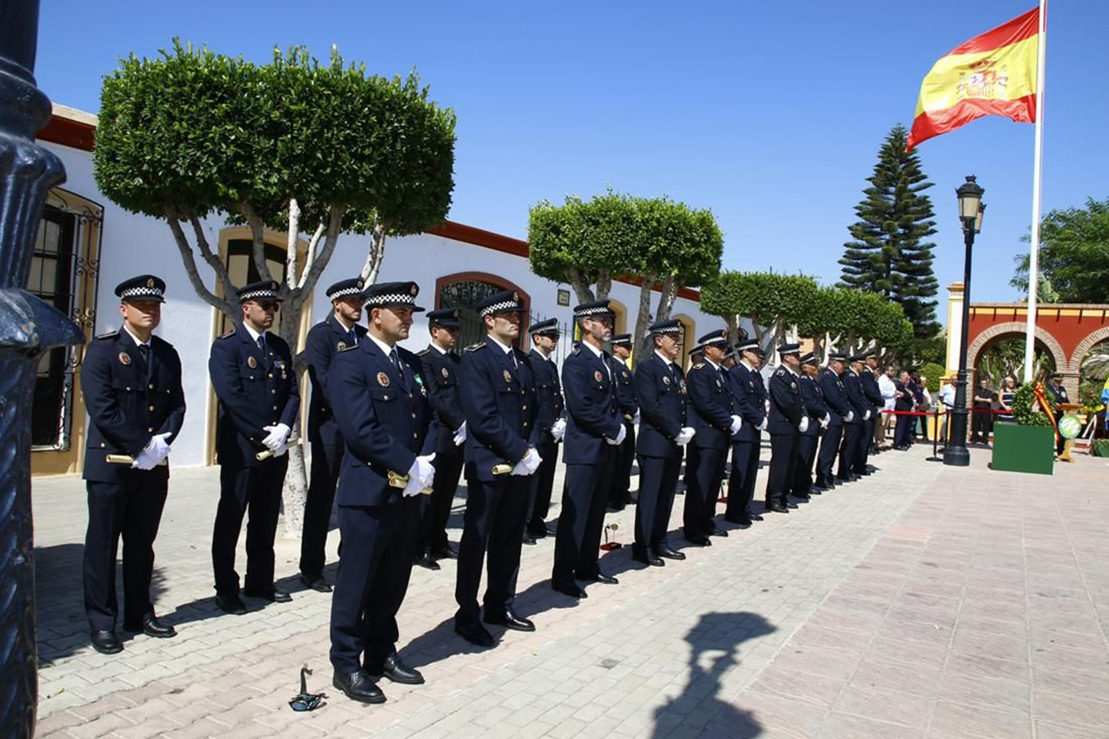 Rioja acogió el año pasado los actos del Día de la Policía Loca.