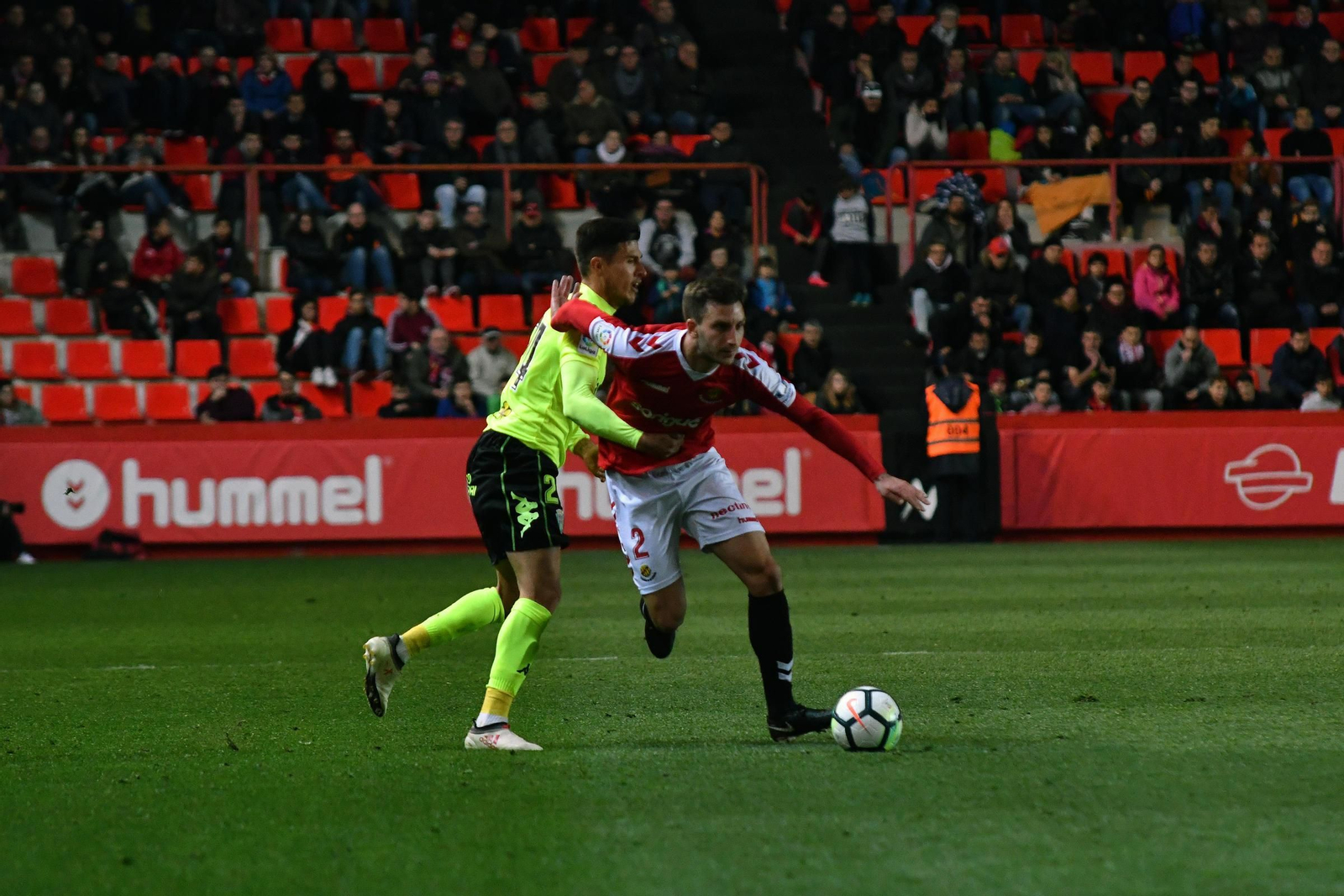 Las imágenes del Nàstic-Córdoba