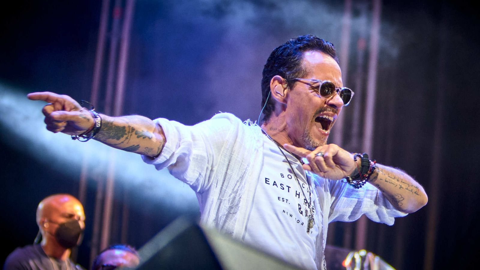 Concierto de Marc Anthony en el CMF deChiclana