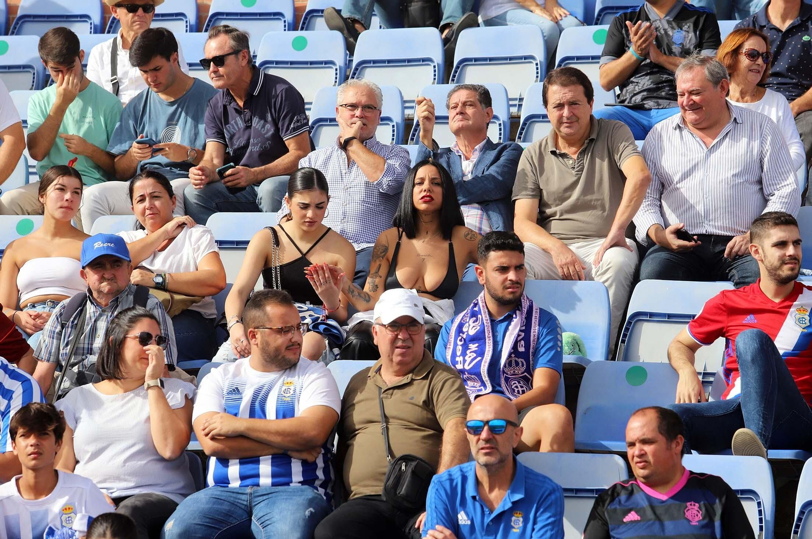 Las mejores imágenes del Recreativo de Huelva-El Ejido