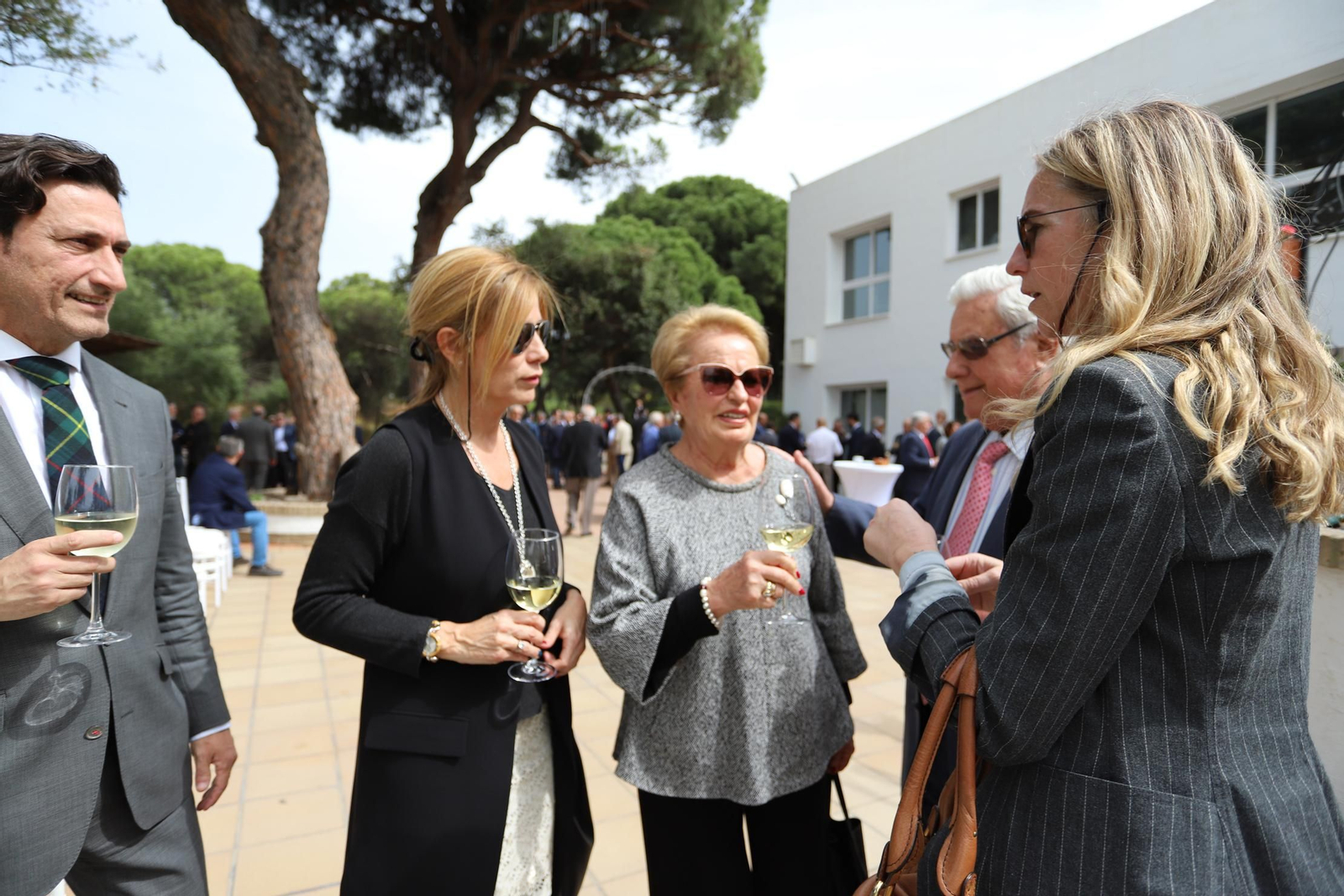 Celebración del cincuentenario de la Caja Rural en Huelva