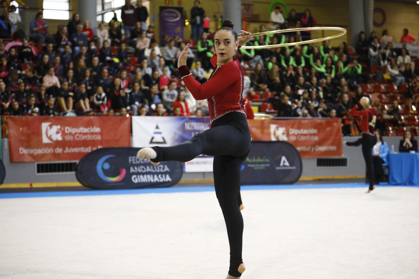 Las mejores imágenes del Torneo Nacional Ciudad de Córdoba de gimnasia rítmica