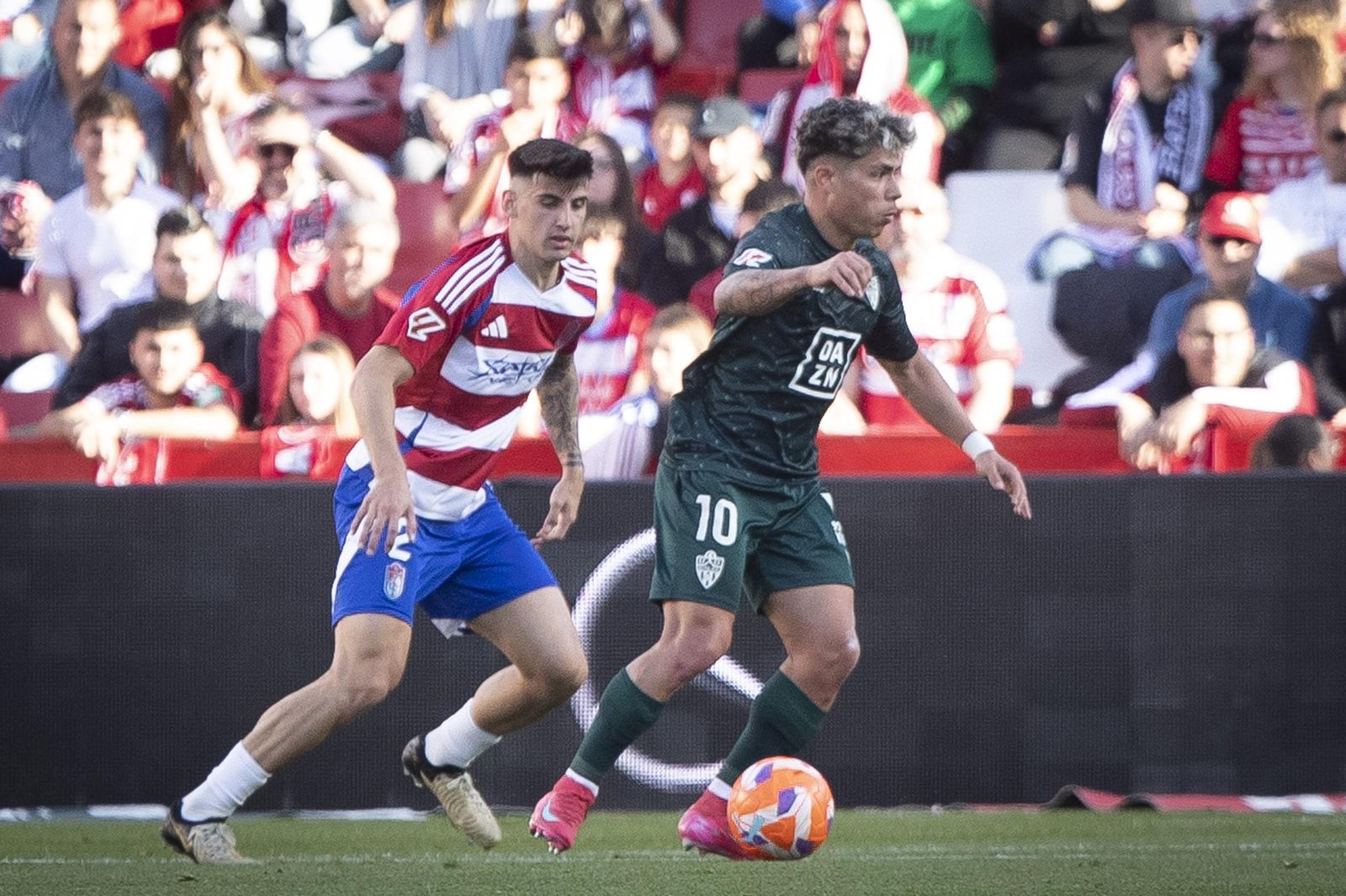 Las mejores imágenes del Granada CF-UD Almería