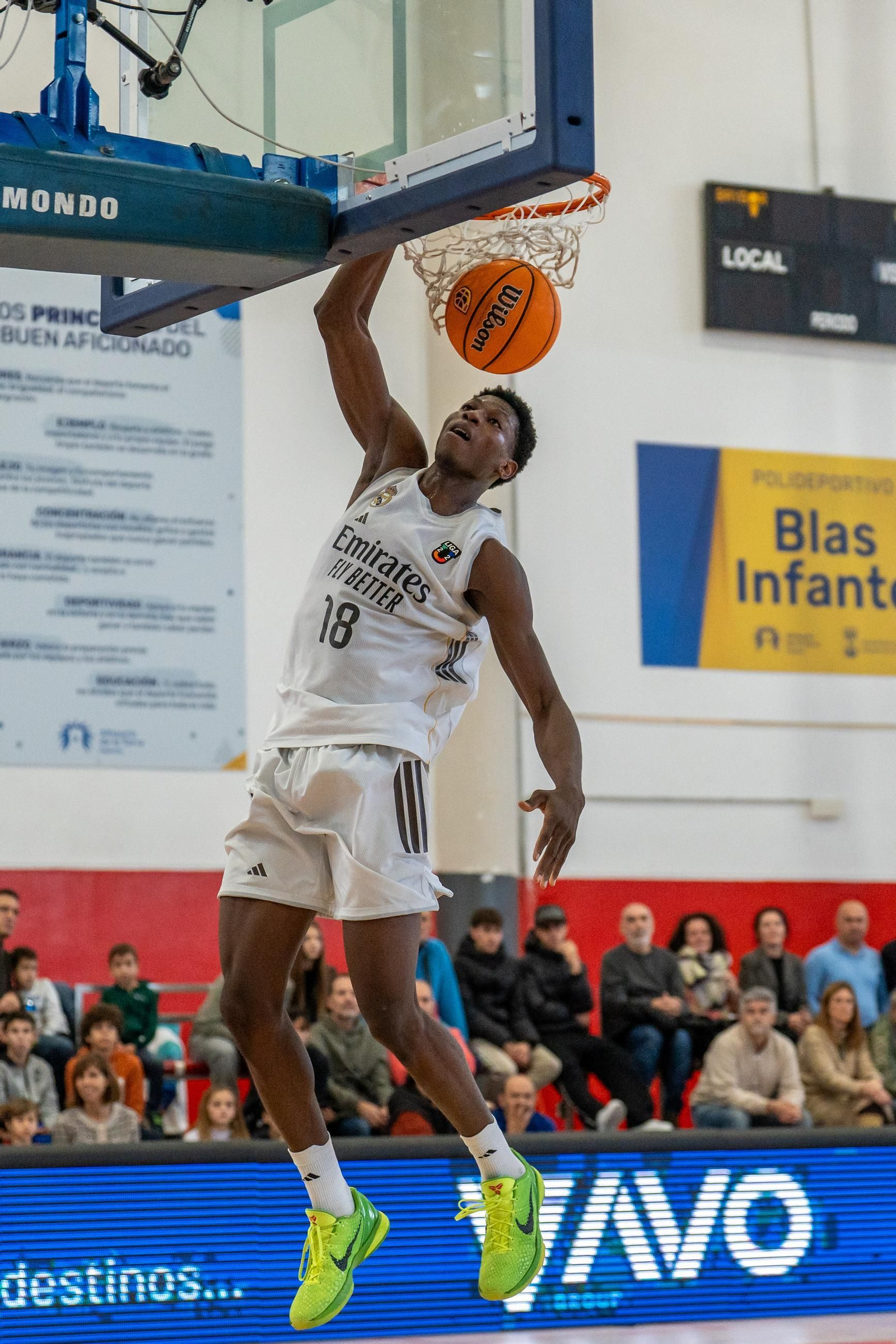 Unicaja Alhaurín de la Torre-Real Madrid U22: Sin opciones (49-86)