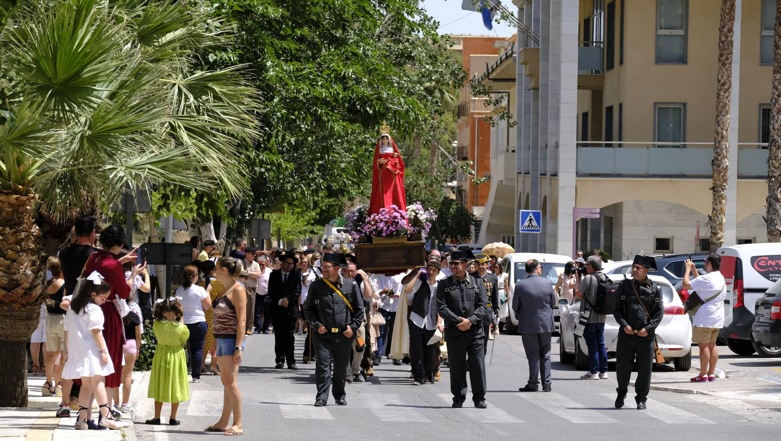 Imágenes de la Recreación Histórica Canteros y Caciques, en Macael