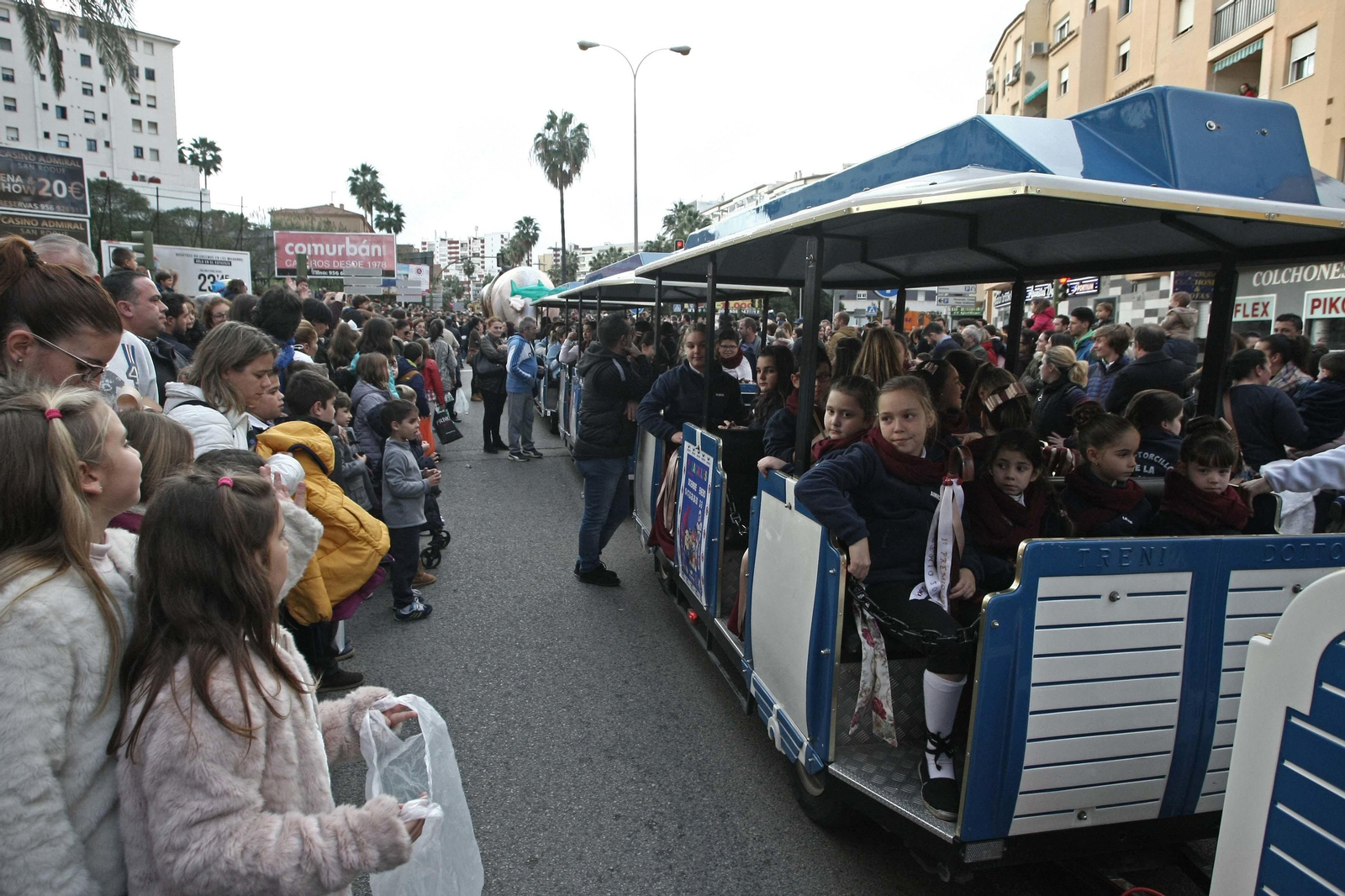 Imágenes de la Cabalgata en Algeciras