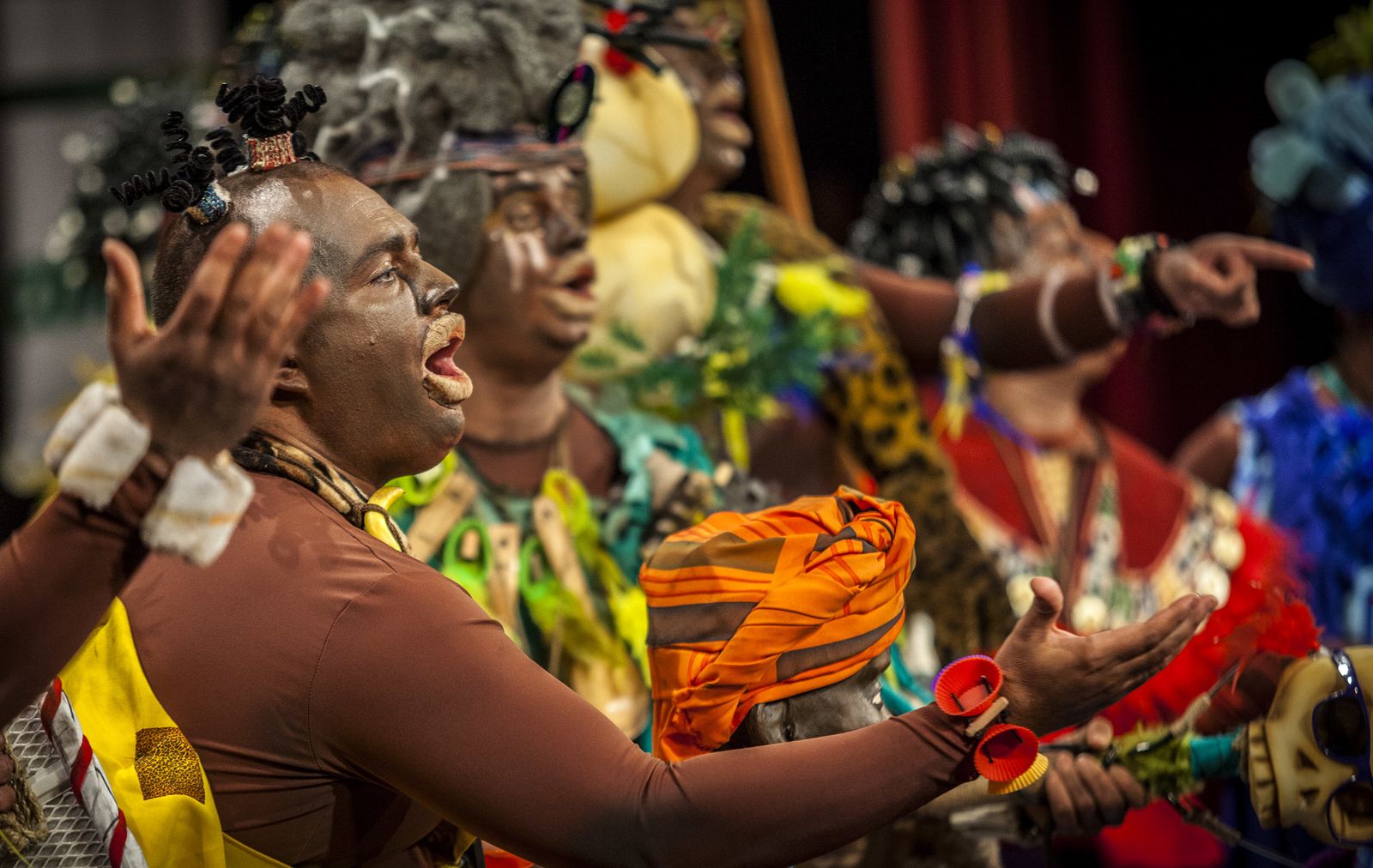 Las imágenes de la segunda semifinal