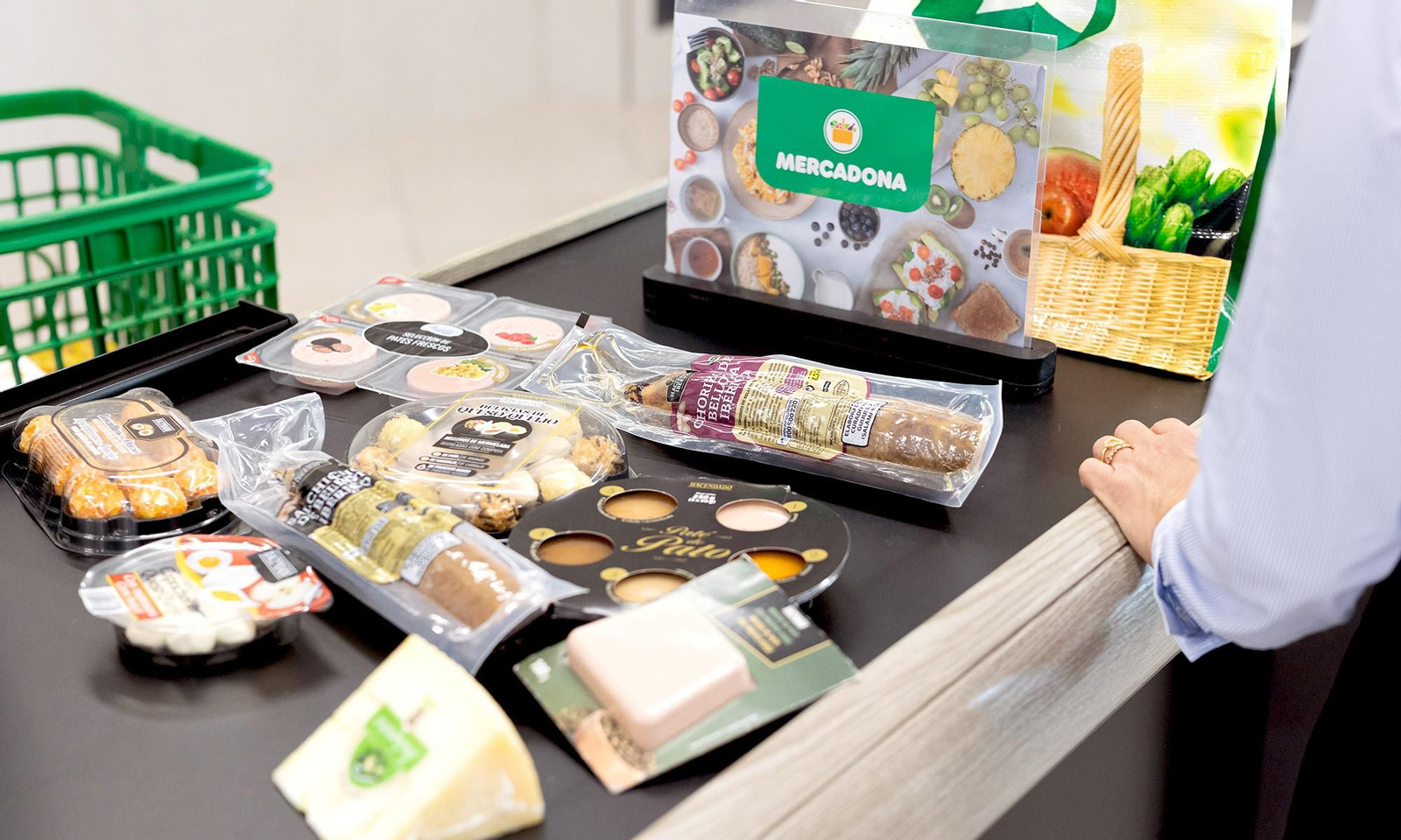 Surtido de charcutería de Mercadona.