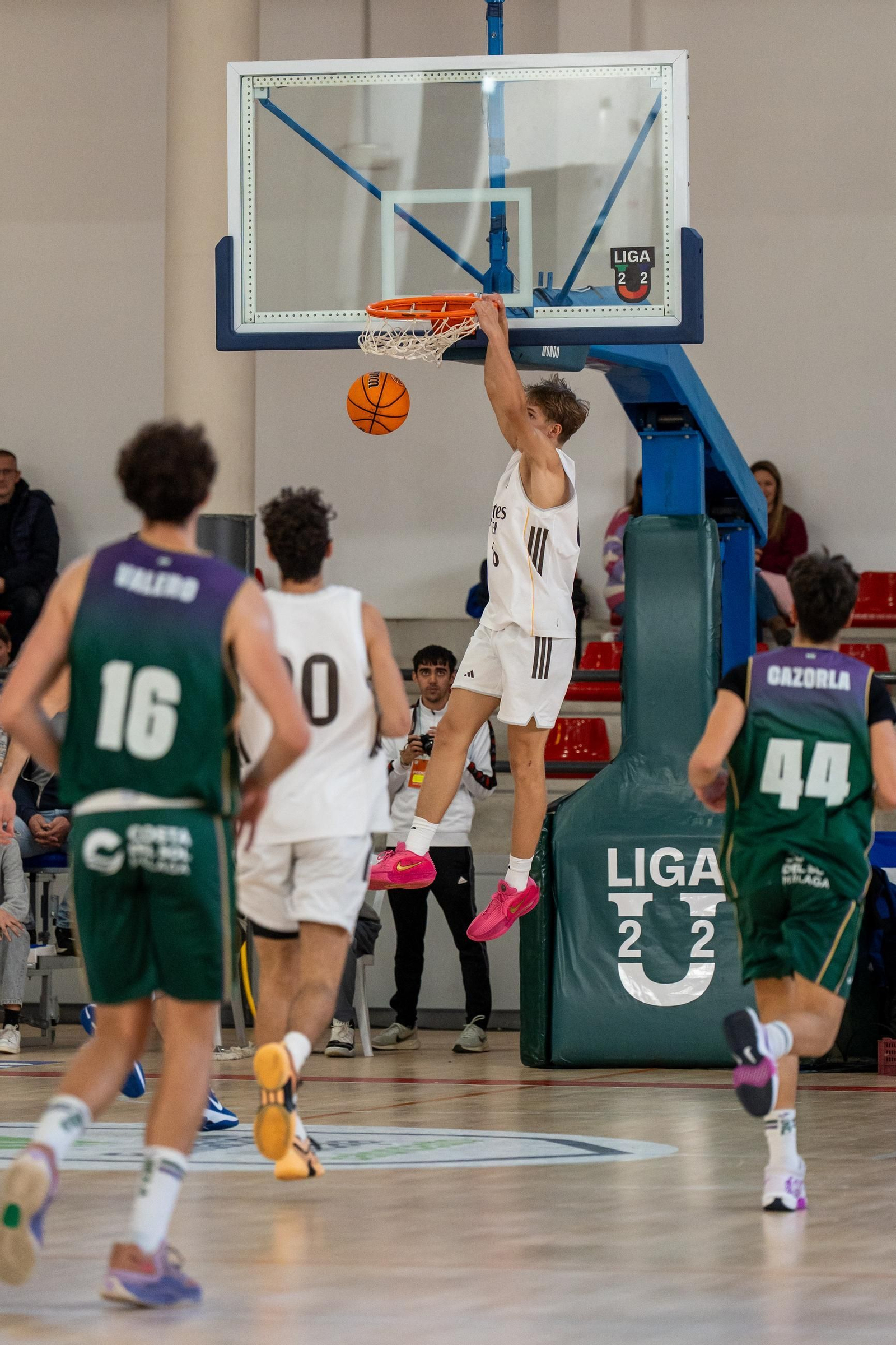 Unicaja Alhaurín de la Torre-Real Madrid U22: Sin opciones (49-86)