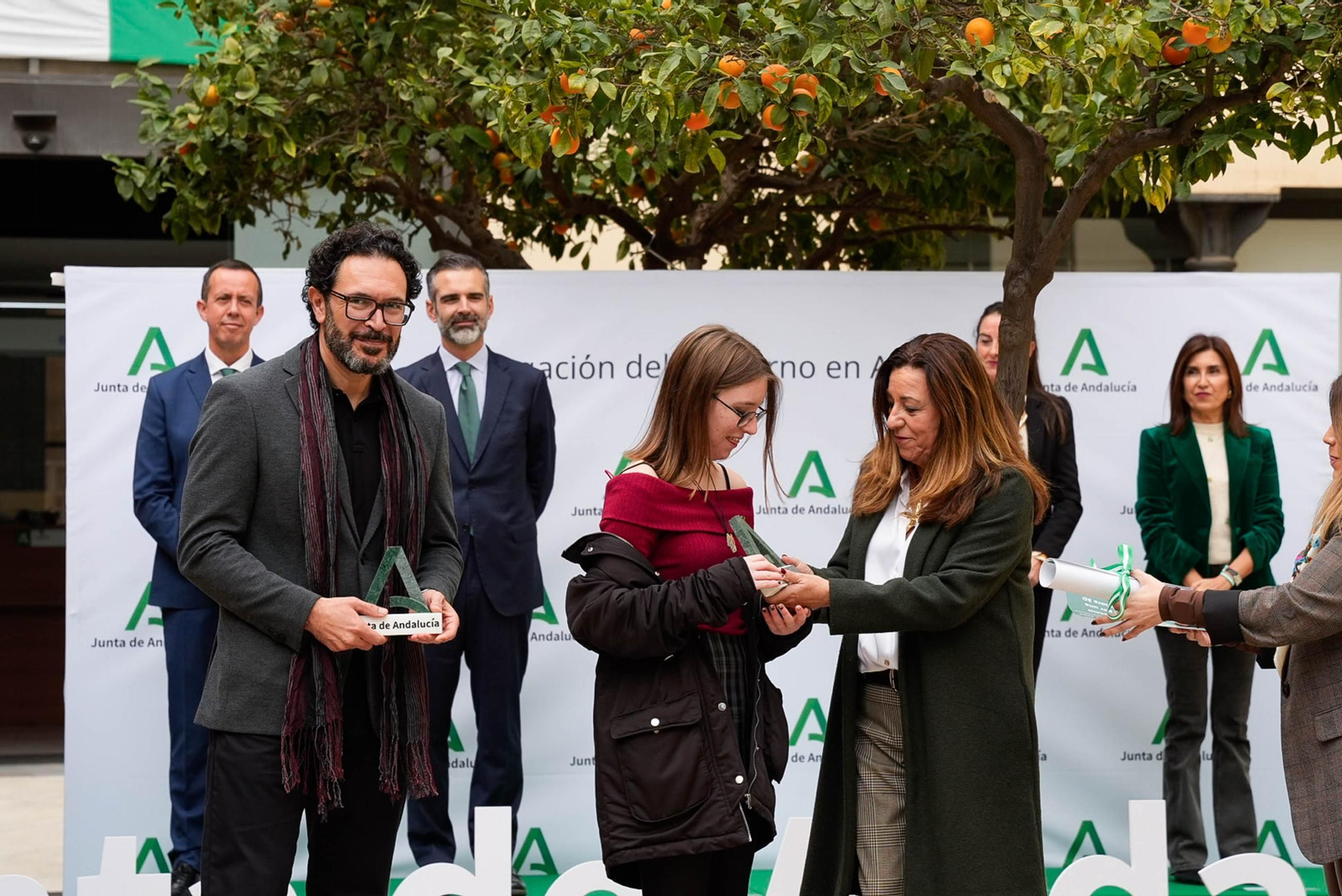 Así han sido las imágenes del día de la bandera en Almería