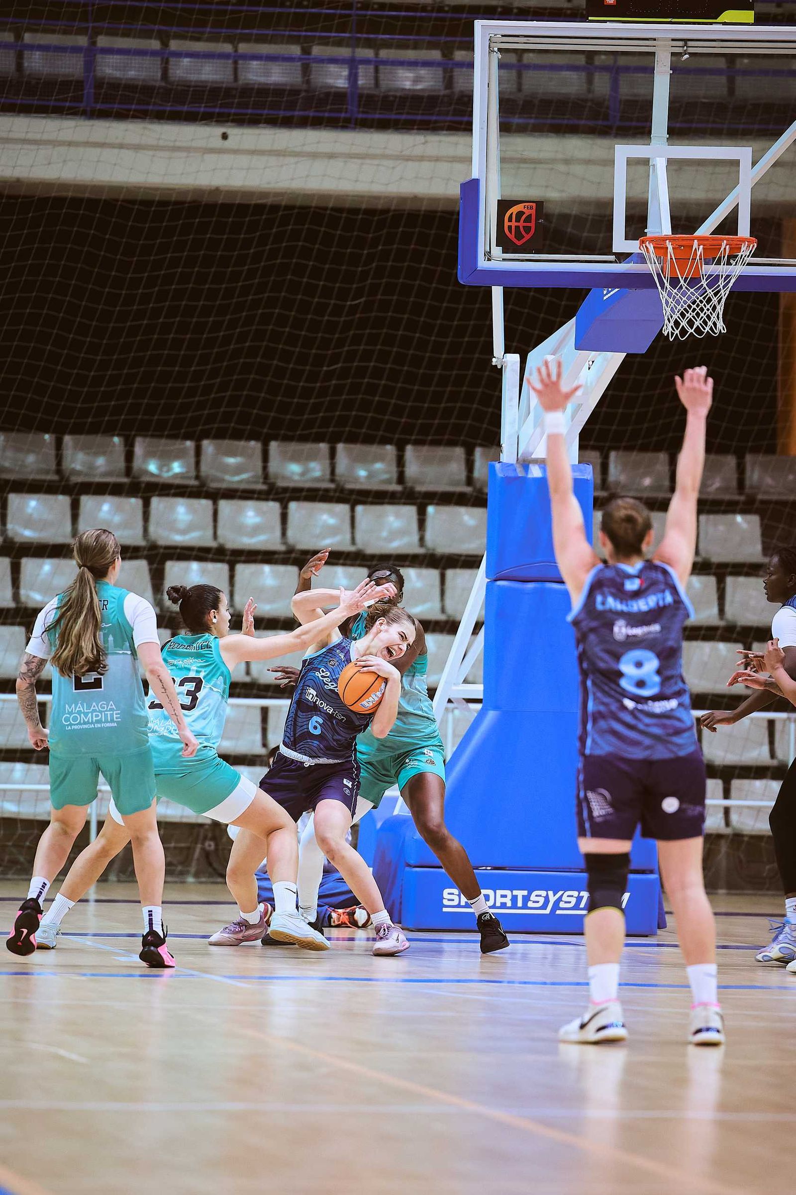 Derrota del CAB Estepona en Leganés (71-67)