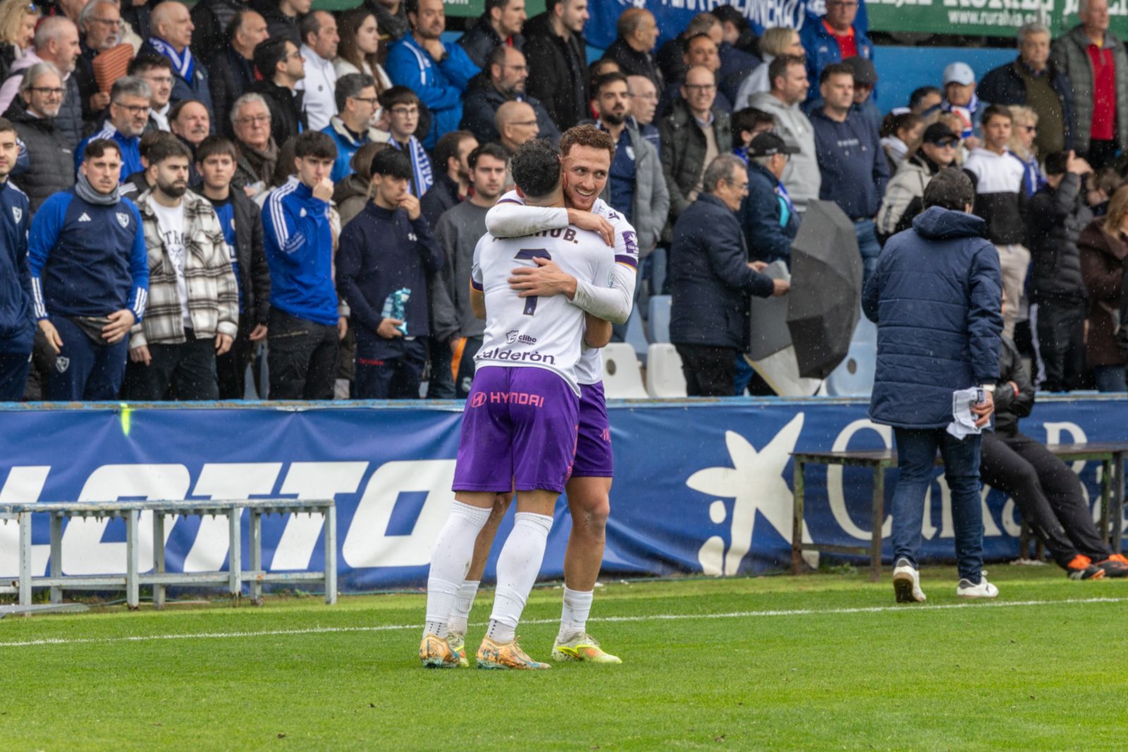 Las mejores imágenes del empate en el derbi entre Linares Deportivo y Real Jaén