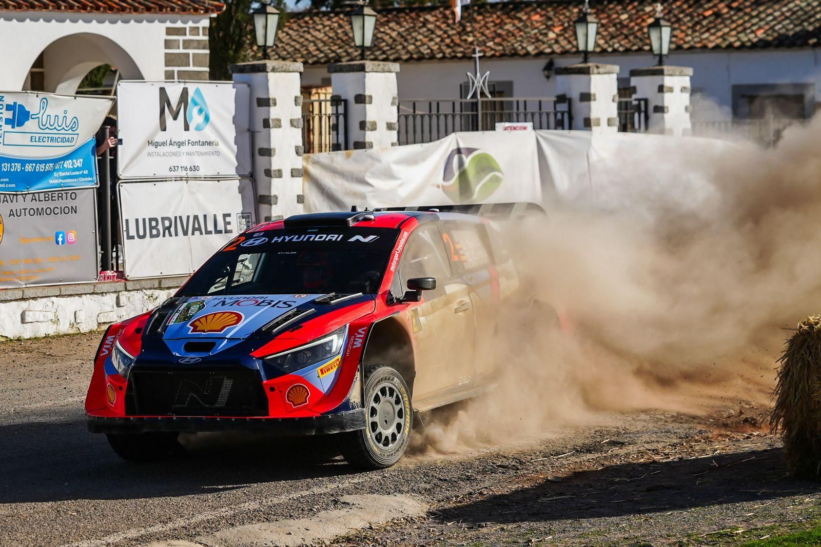 Las mejores fotos del espectacular Rallye de Pozoblanco