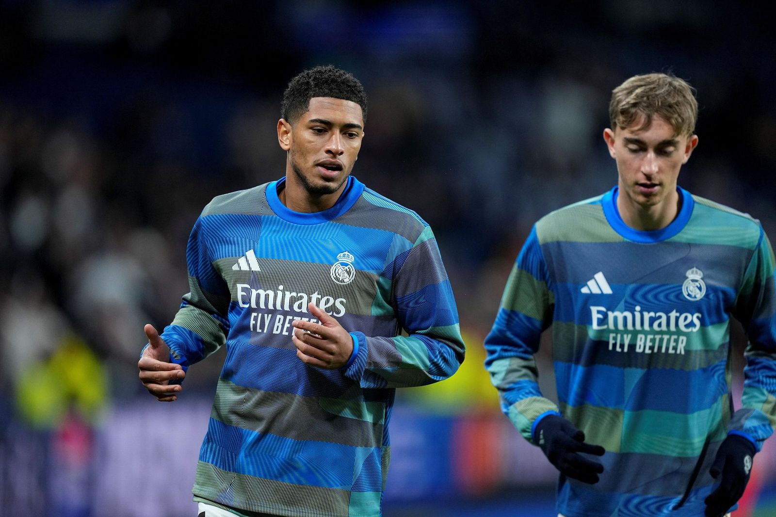 Las fotos del Real Madrid-Mónaco