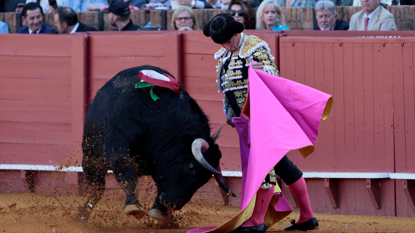 La verónica según el riojano Diego Urdiales.