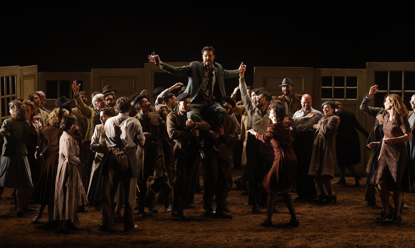 Las imágenes de 'Jenufa' en el teatro de la Maestranza