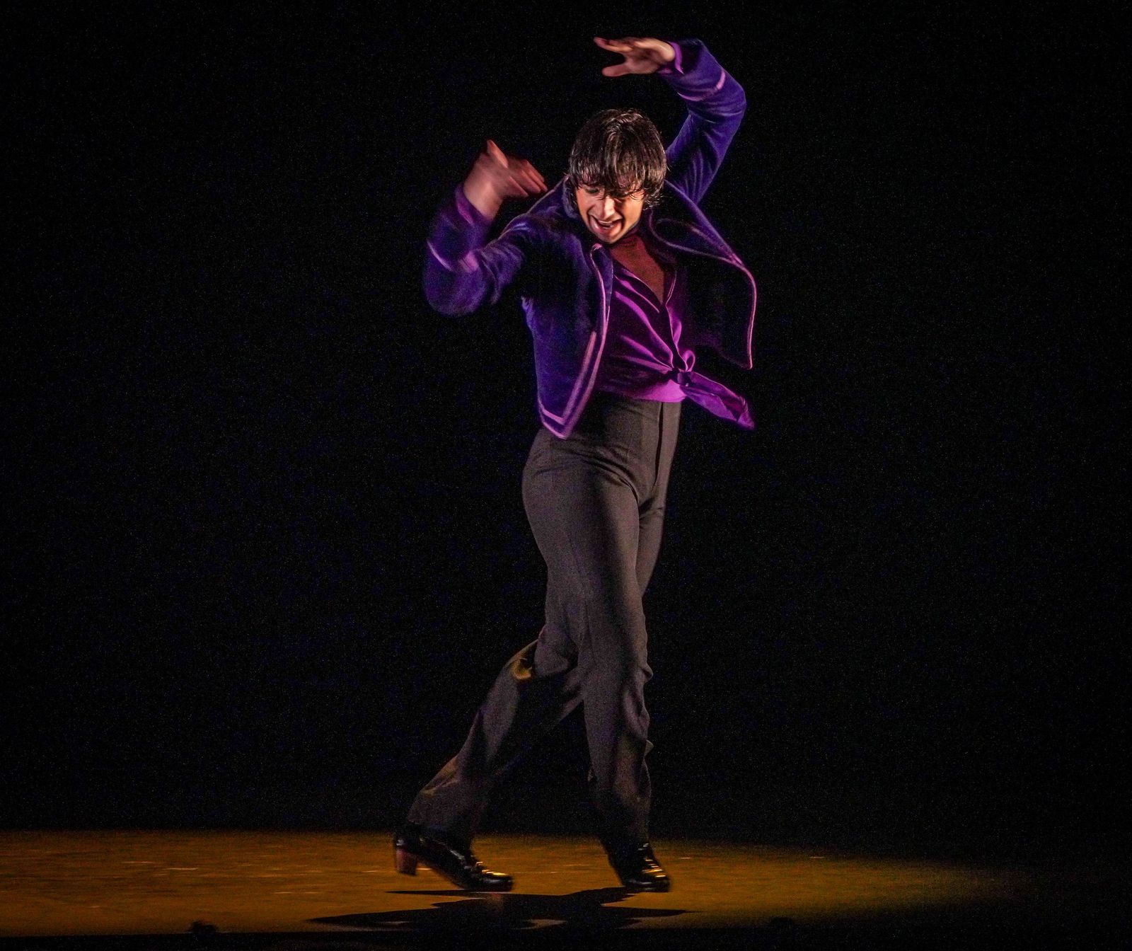 Imágenes del ballet Flamenco de Andalucía 'Tierra bendita', 3o Festival de Jerez