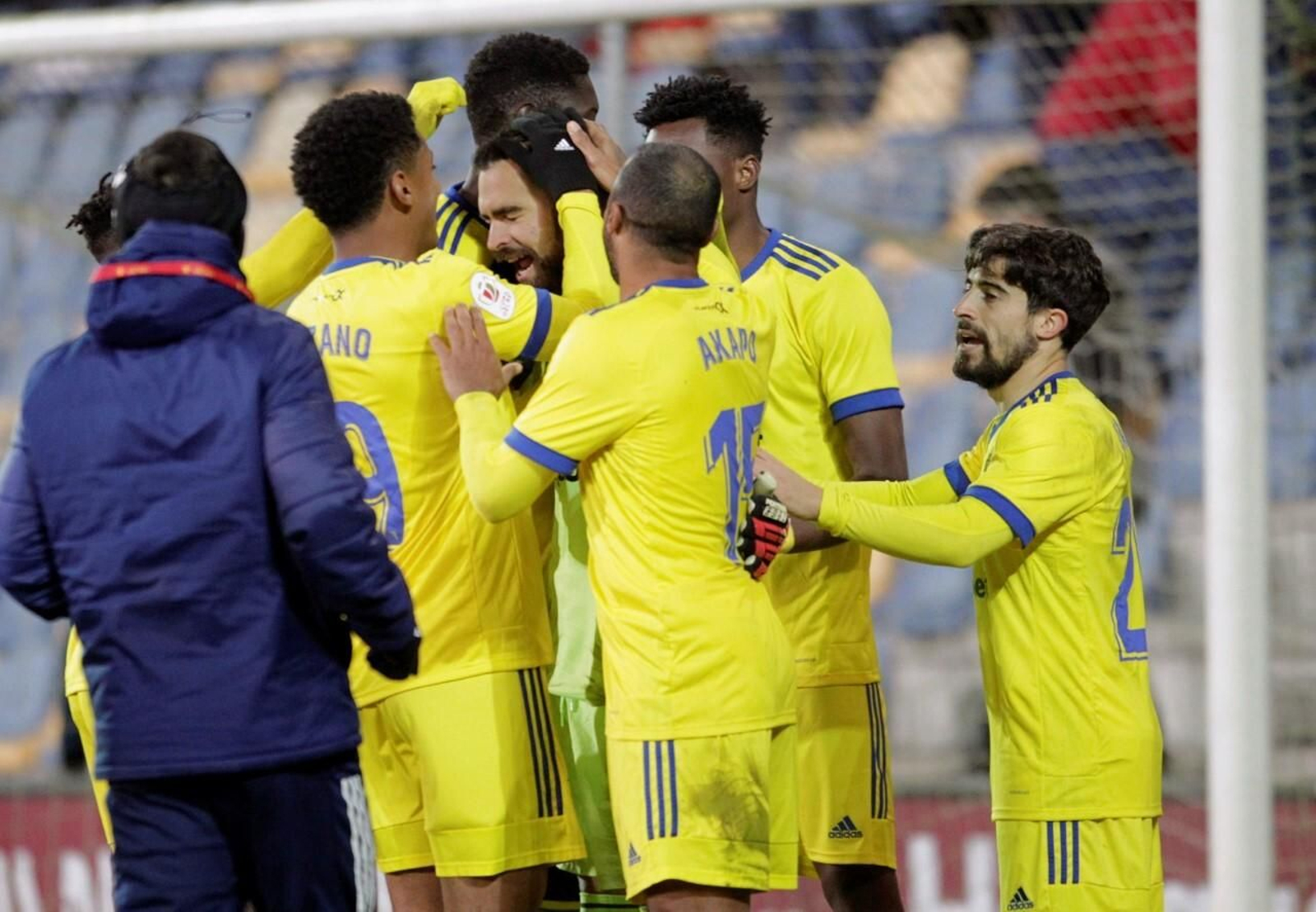 Pontevedra-Cádiz: Las imágenes del partido