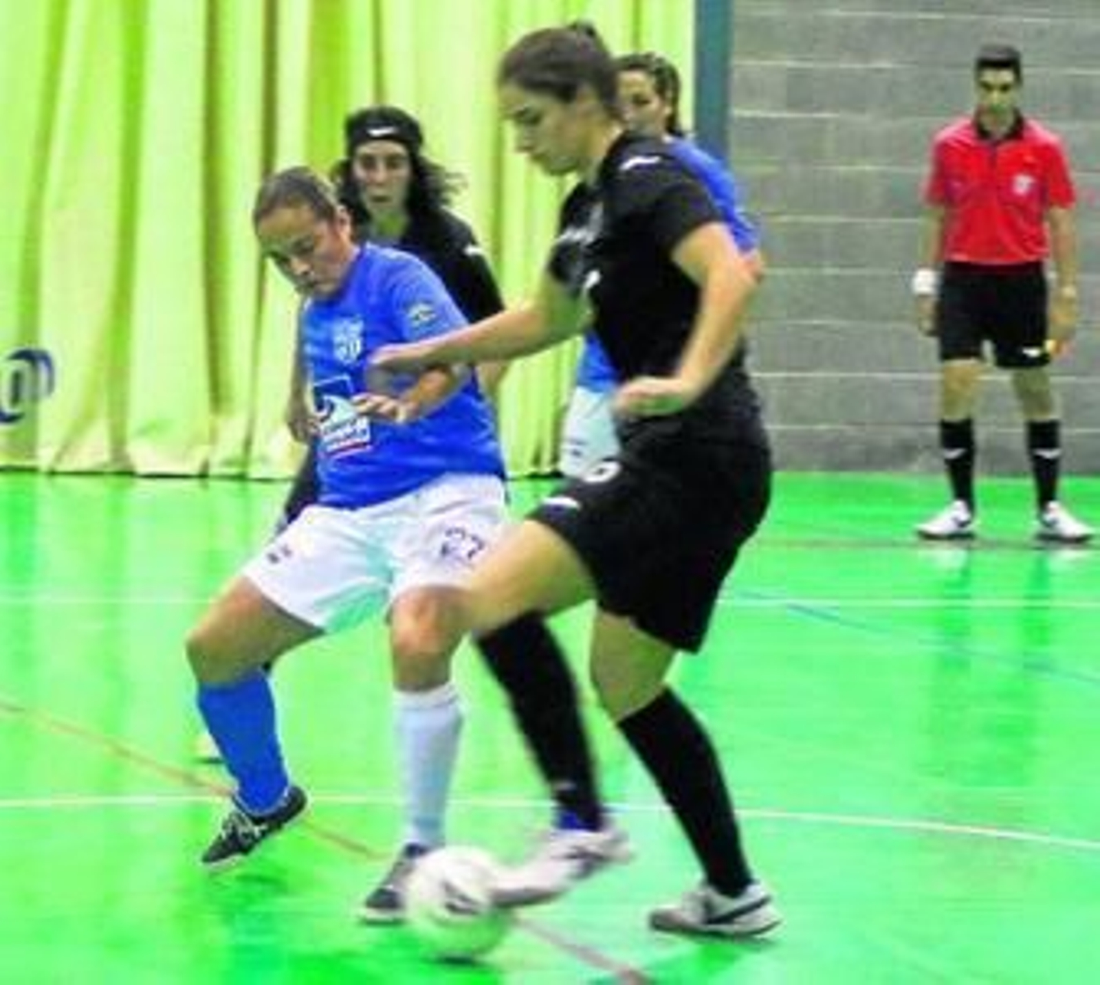 Imagen del encuentro del Monachil de la pasada jornada ante el Cefo.