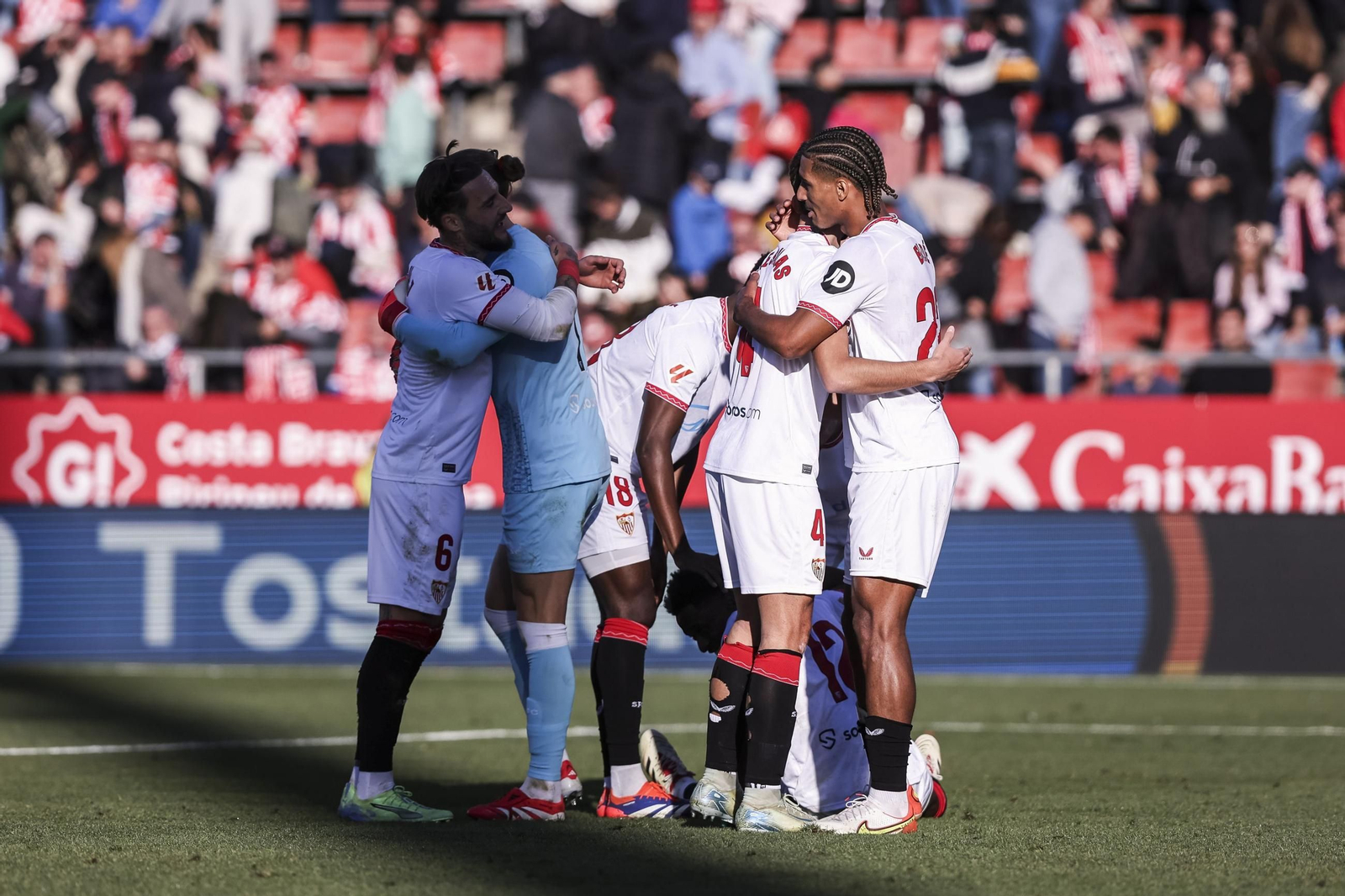 Las fotos del Girona - Sevilla