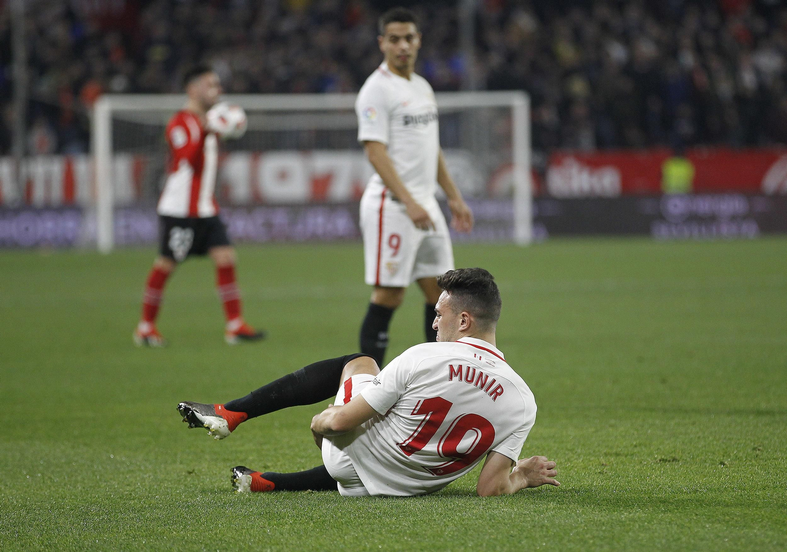 Las imágenes del Sevilla FC-Athletic de Bilbao de Copa del Rey