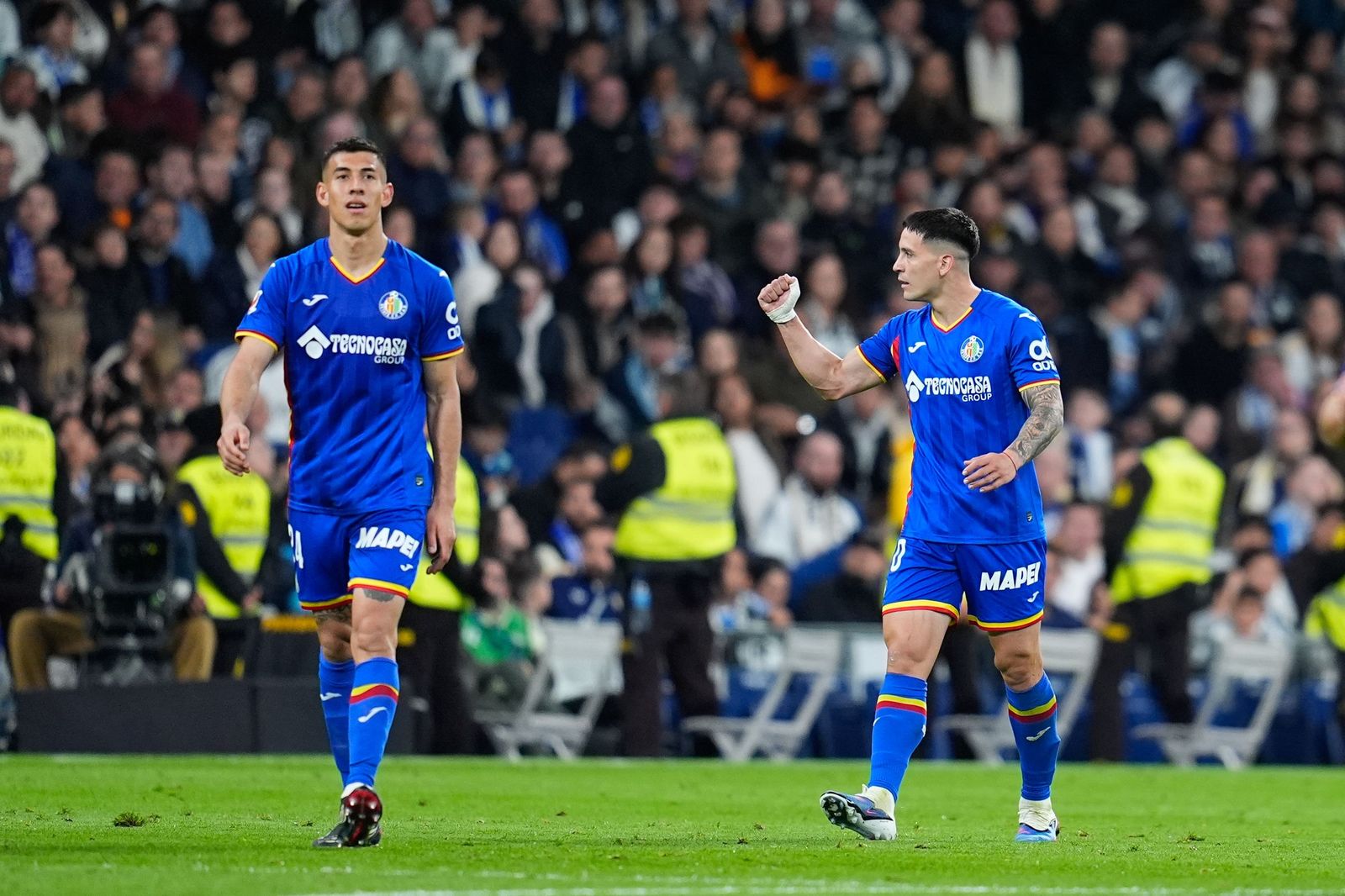 Las fotos de la derrota del Real Madrid contra el Getafe