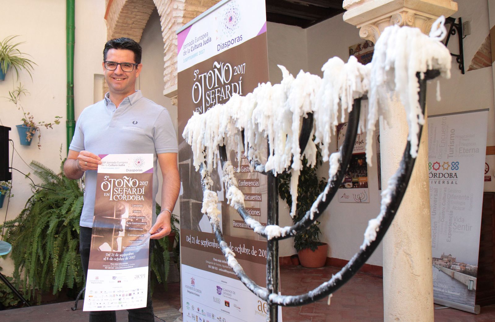 Pedro García, ayer.