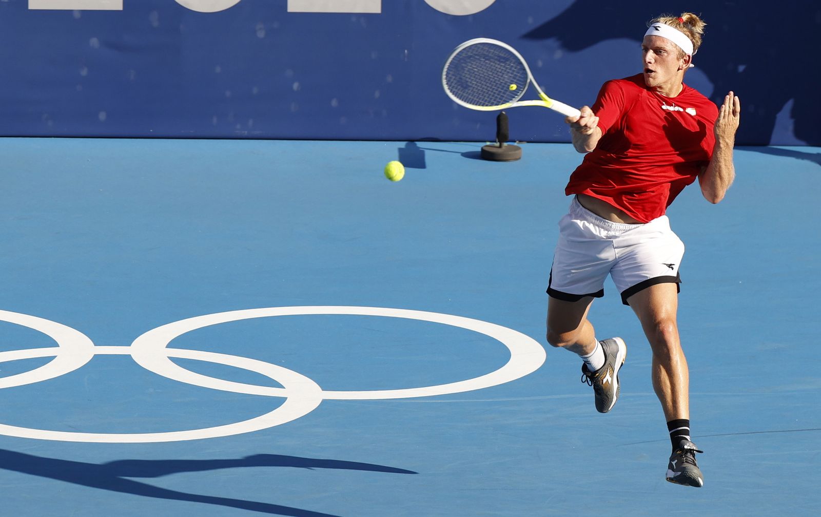 Las fotos del Davidovich-Djokovic