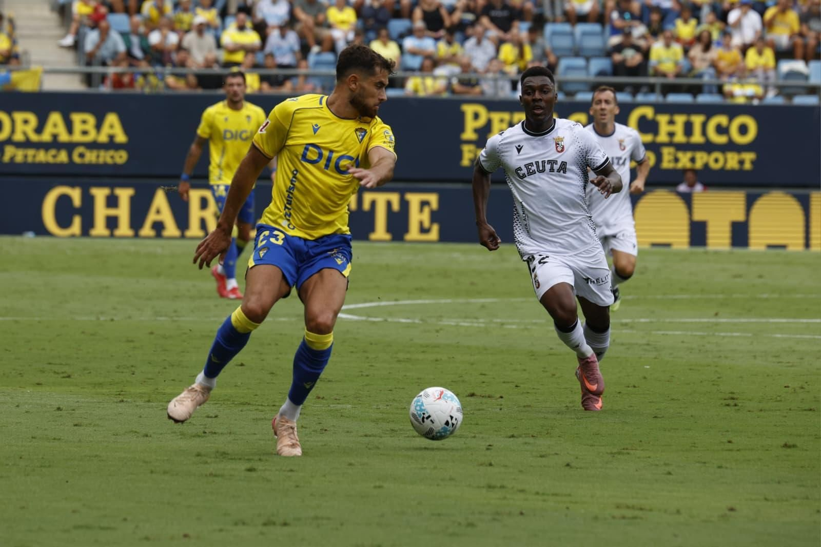 Las mejores imágenes del Cádiz CF - Ceuta