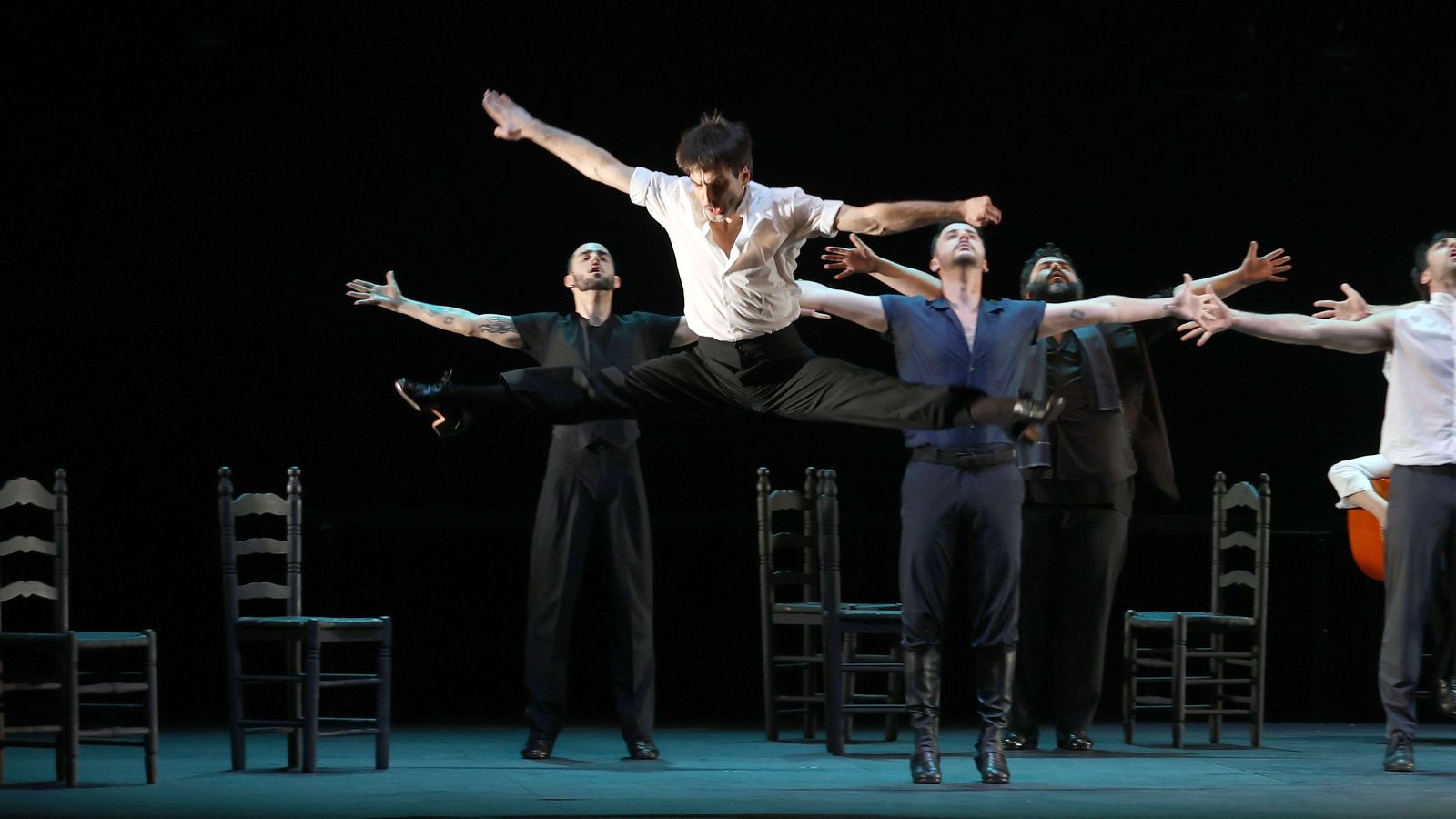 Estévez/Paños y Compañía con Doncellas [Juerga Permanente], 30 Festival de Jerez