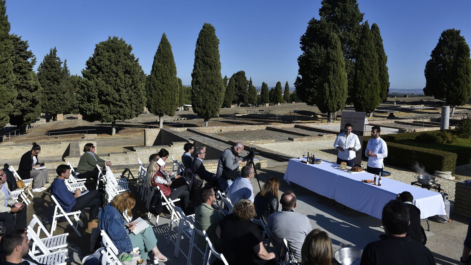 En Santiponce, se realizarán actividades paralelas para la familia, como visitas teatralizadas o 'masterclass'.
